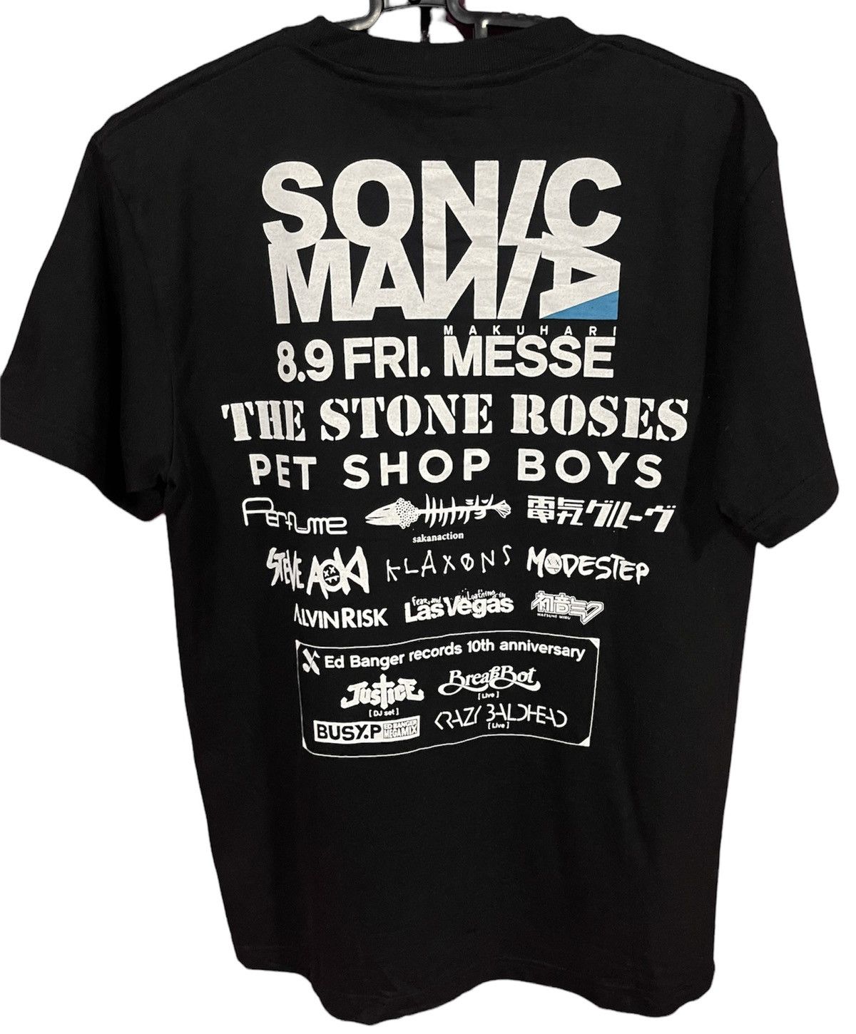 Band Tees VINTAGE SONIC MANIA TSHIRT BAND Size US M / EU 48-50 / 2 - 2 Thumbnail