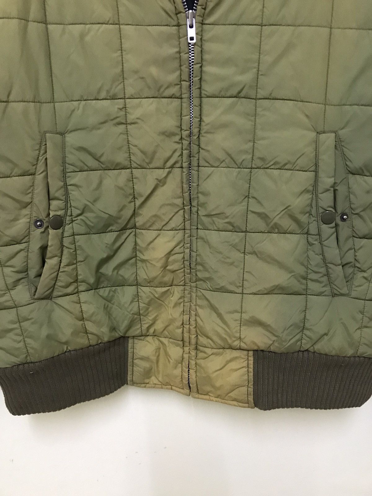 Alpha Industries × Vintage Vintage Alpha Industries Military Puffer Jacket Size US M / EU 48-50 / 2 - 10 Thumbnail