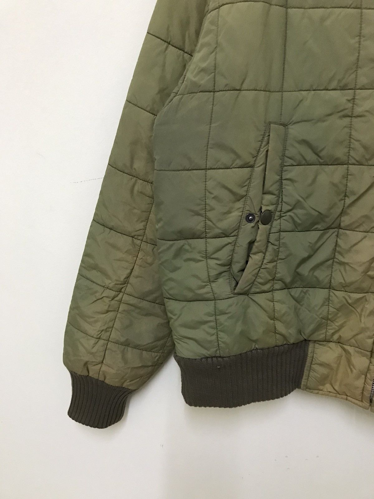 Alpha Industries × Vintage Vintage Alpha Industries Military Puffer Jacket Size US M / EU 48-50 / 2 - 8 Thumbnail