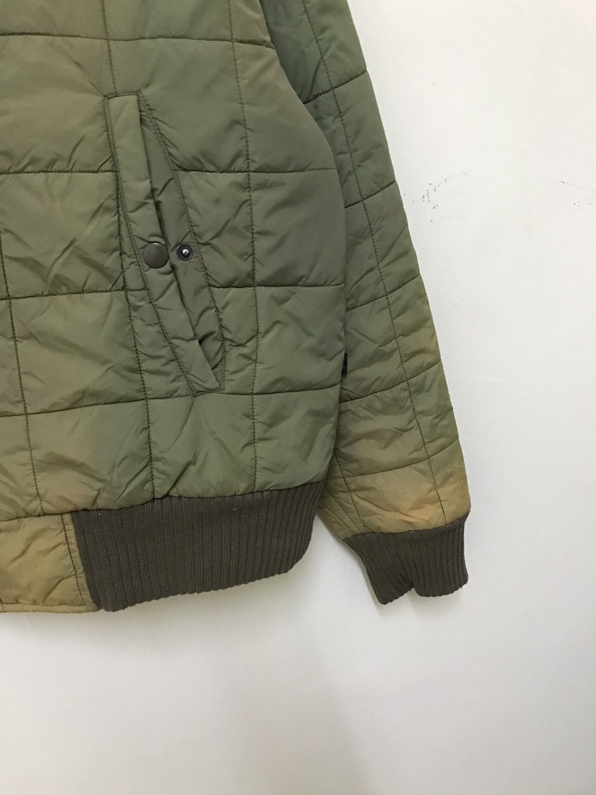 Alpha Industries × Vintage Vintage Alpha Industries Military Puffer Jacket Size US M / EU 48-50 / 2 - 9 Thumbnail