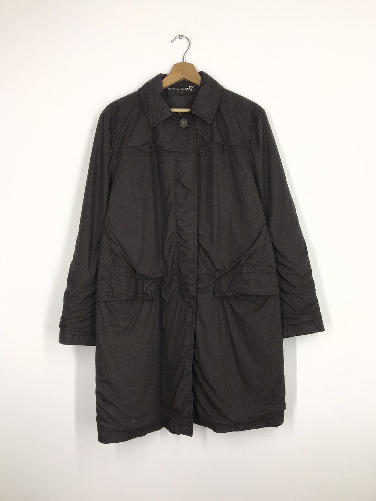 Neil Barrett ARCHIVE NYLON MILITARY MODS COAT