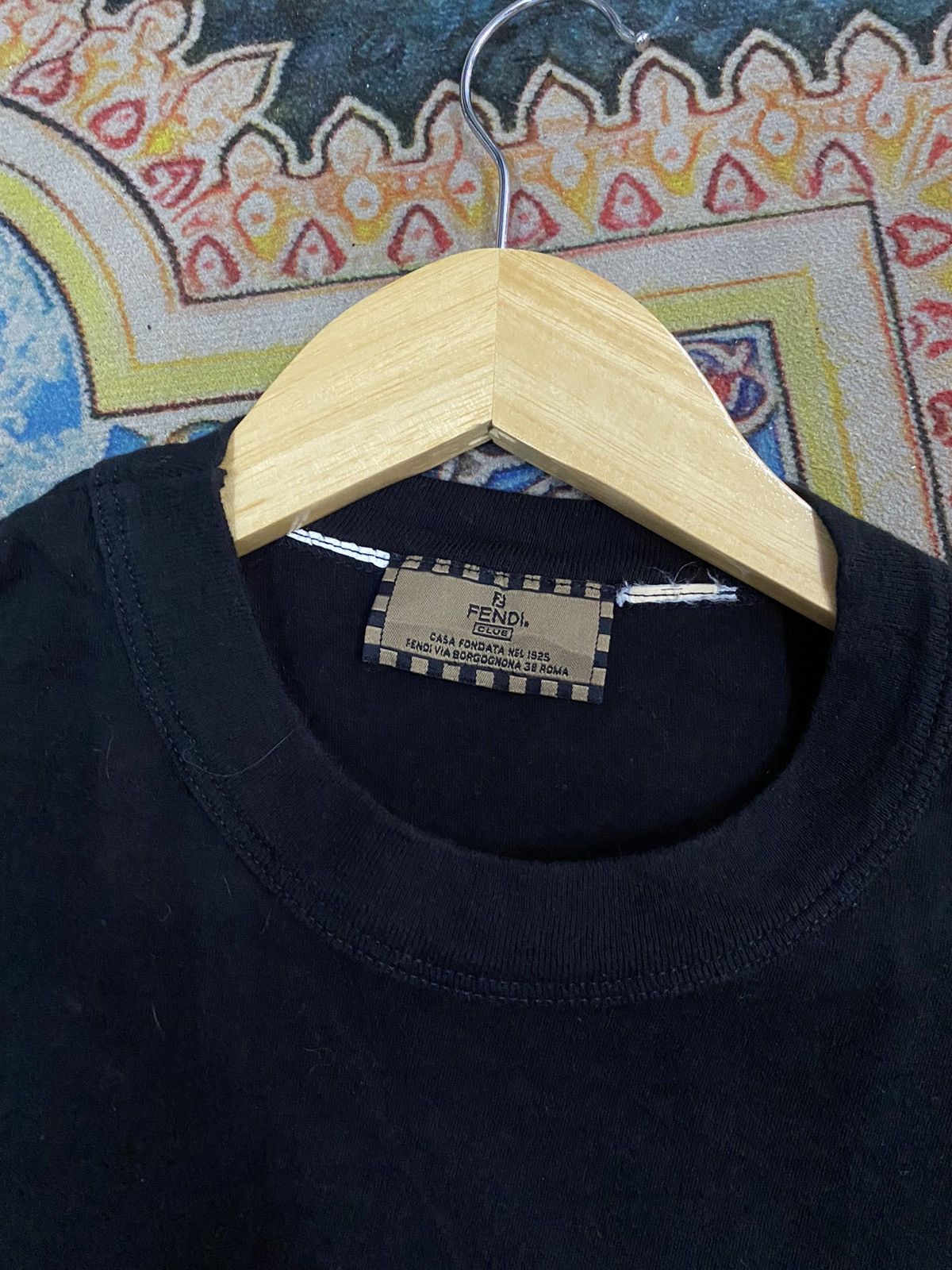 Fendi Fendi Roma Italy Tshirt Size US M / EU 48-50 / 2 - 3 Thumbnail