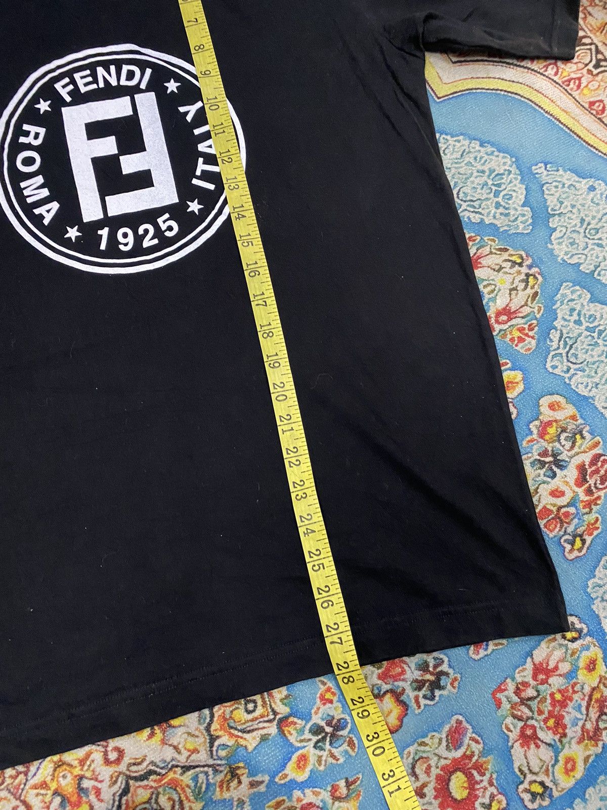 Fendi Fendi Roma Italy Tshirt Size US M / EU 48-50 / 2 - 5 Thumbnail