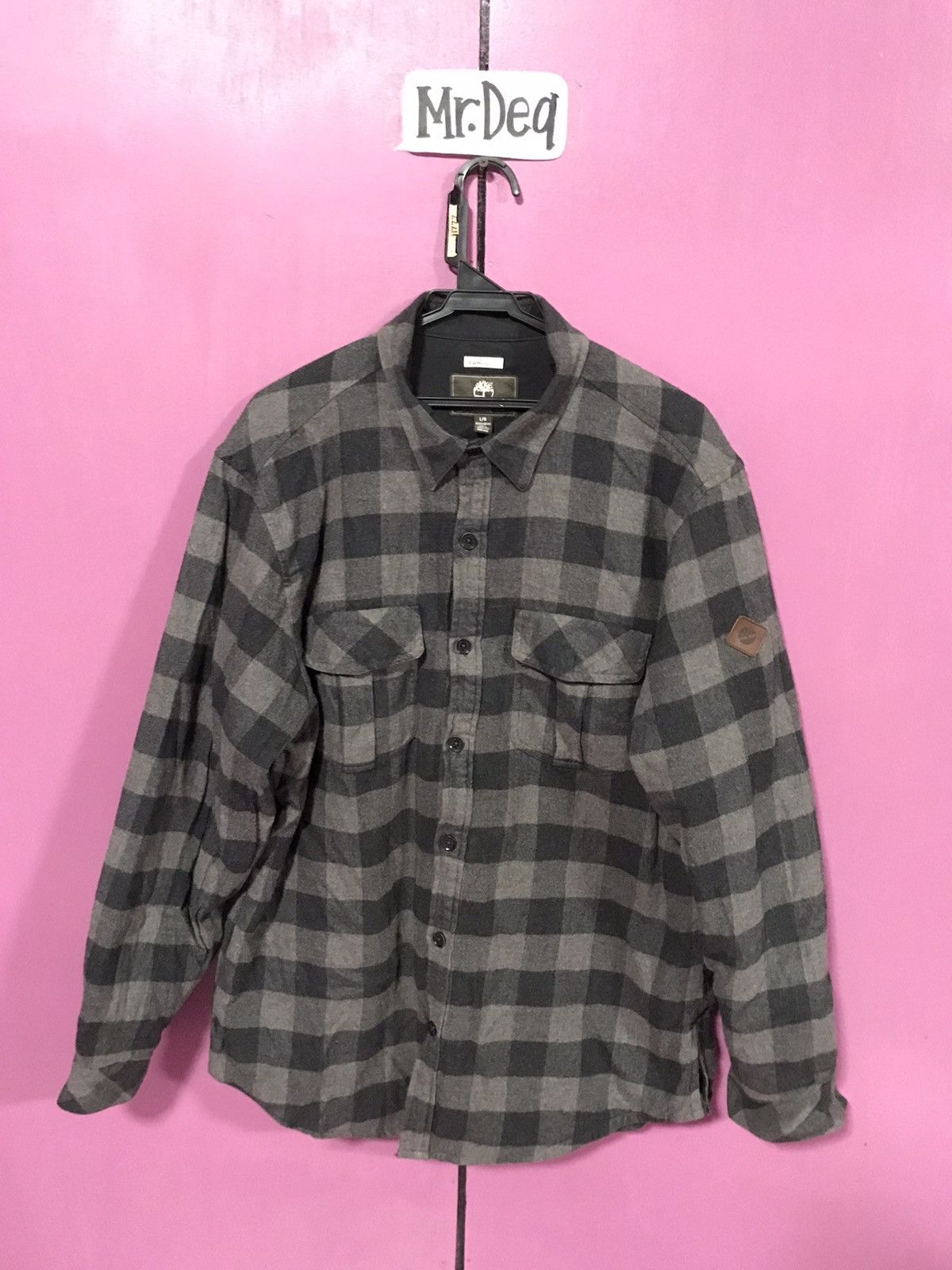 Timberland TIMBERLAND GREY SIZE L SHIRT BUTTON UP Size US L / EU 52-54 / 3 - 2 Thumbnail