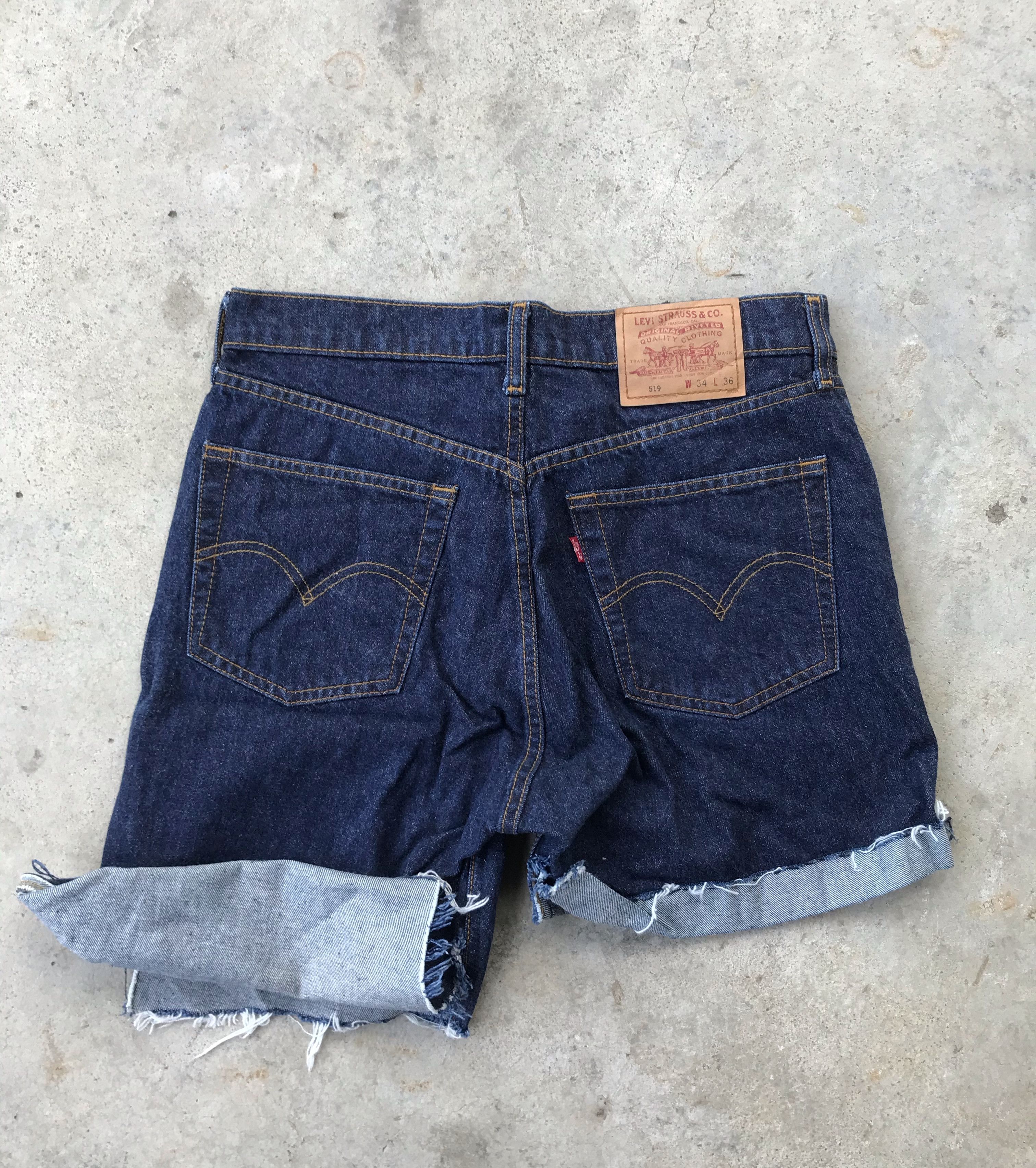 Levi's × Vintage Vintage Levi's short pants Size US 32 / EU 48 - 1 Thumbnail