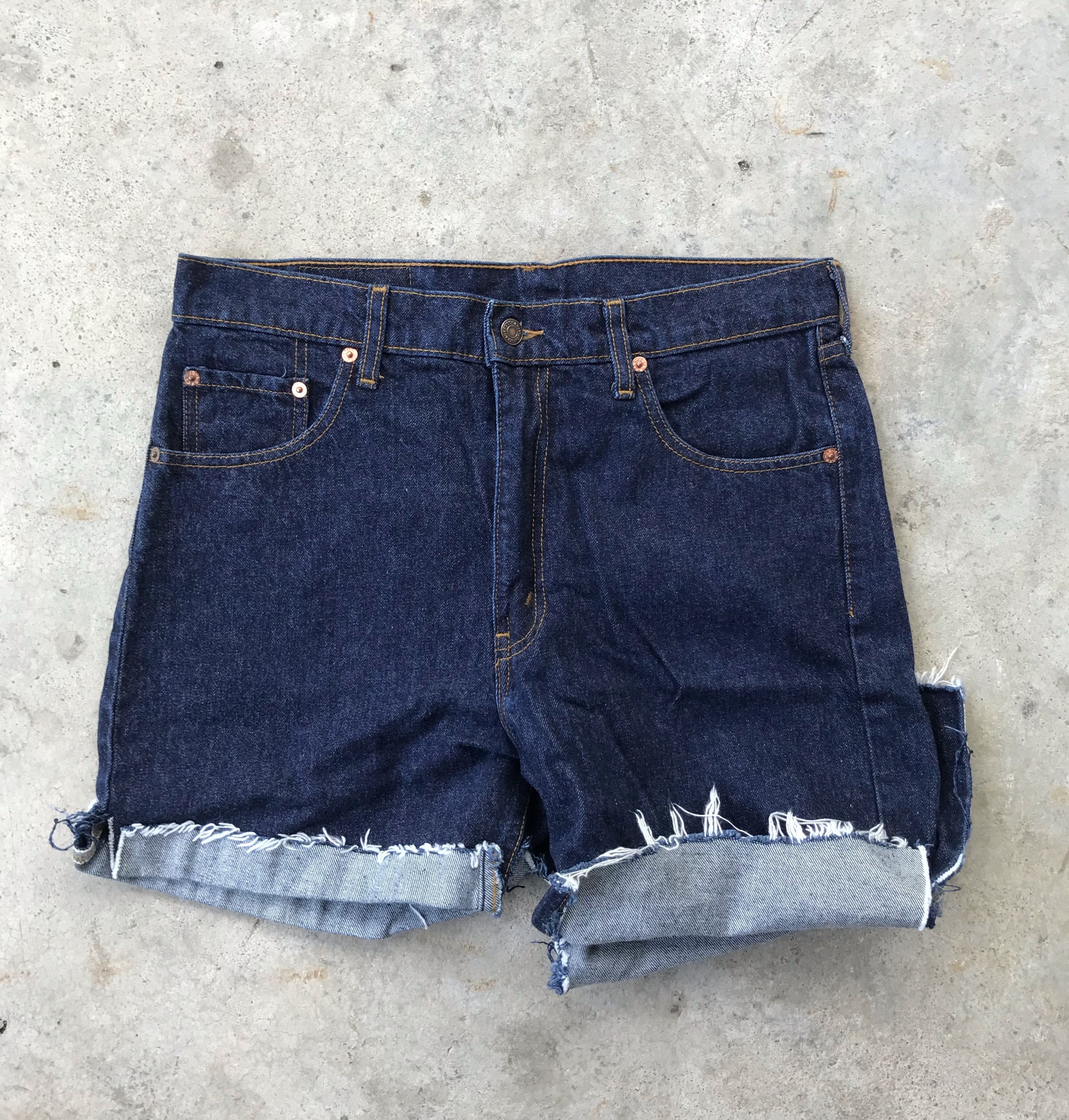 Levi's × Vintage Vintage Levi's short pants Size US 32 / EU 48 - 2 Thumbnail