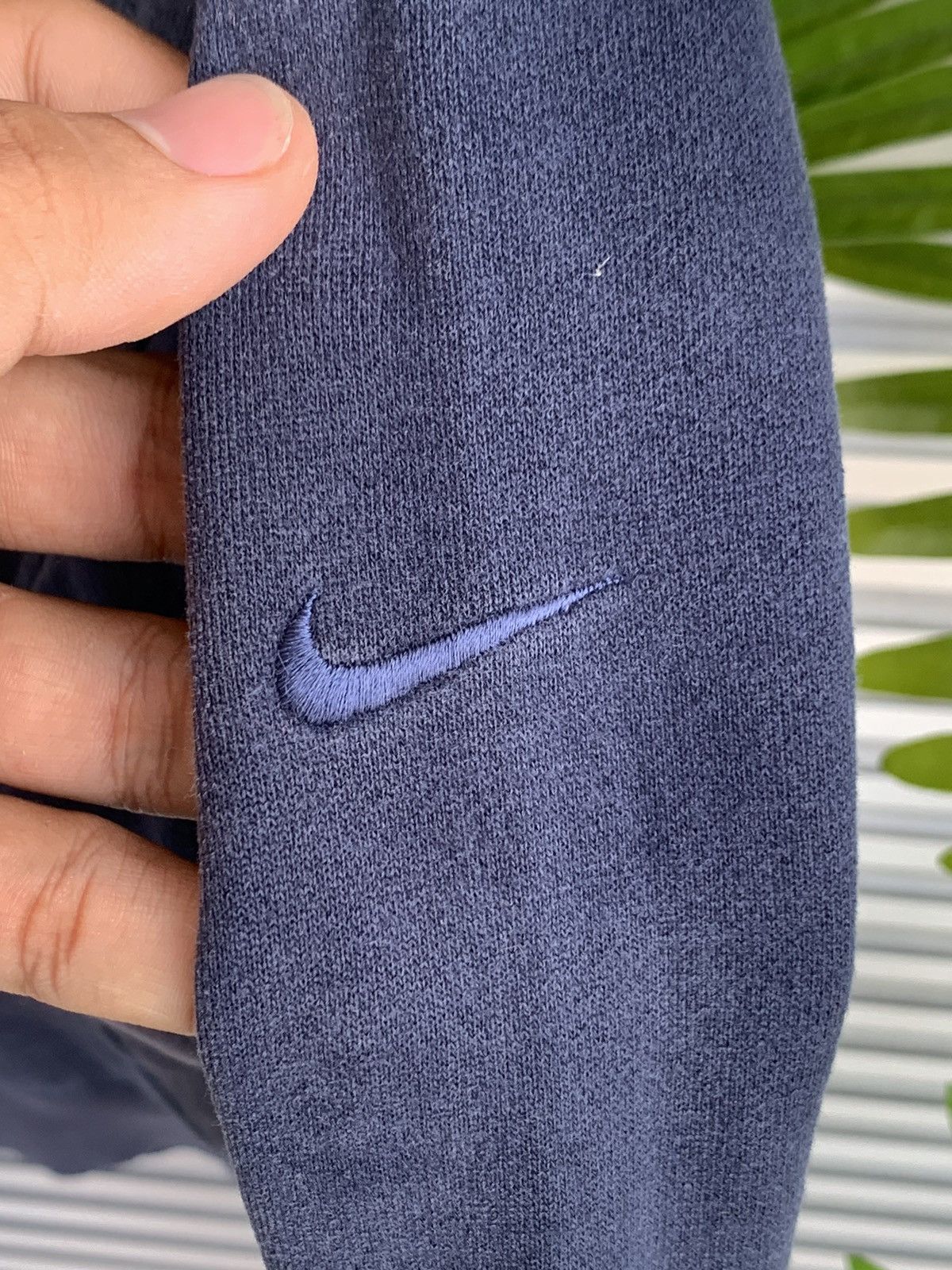 Nike Vintage 90s Nike Spell Out Sunfaded Crewneck Sweatshirt Size US M / EU 48-50 / 2 - 5 Thumbnail