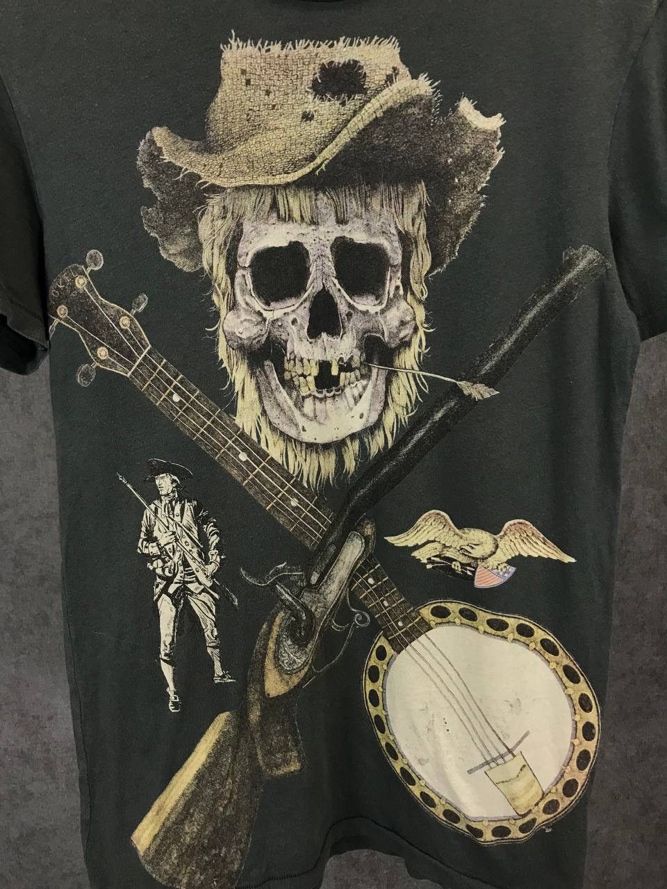 Allsaints Allsaints vintage art skull tee Size US XS / EU 42 / 0 - 3 Thumbnail