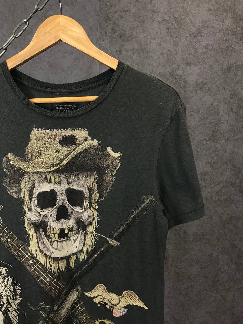 Allsaints Allsaints vintage art skull tee Size US XS / EU 42 / 0 - 2 Thumbnail