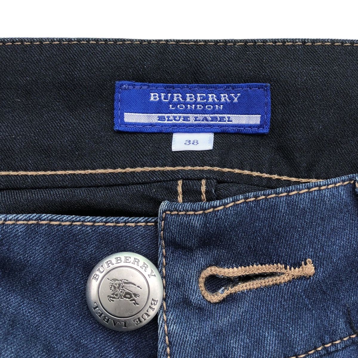 Burberry Authentic Burberry London Blue Label Stretchable Denim Pant Size 28" / US 6 / IT 42 - 7 Thumbnail