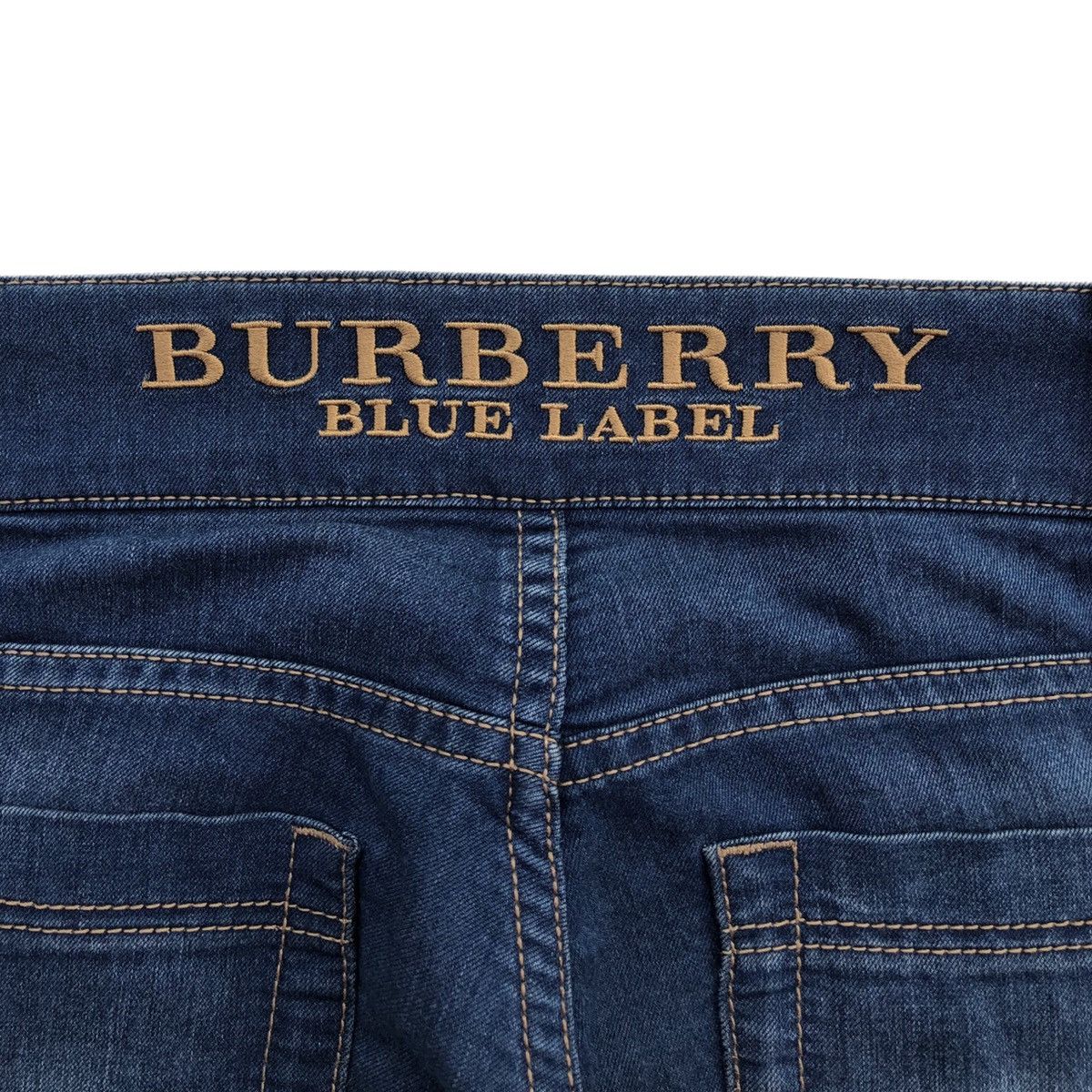 Burberry Authentic Burberry London Blue Label Stretchable Denim Pant Size 28" / US 6 / IT 42 - 13 Thumbnail