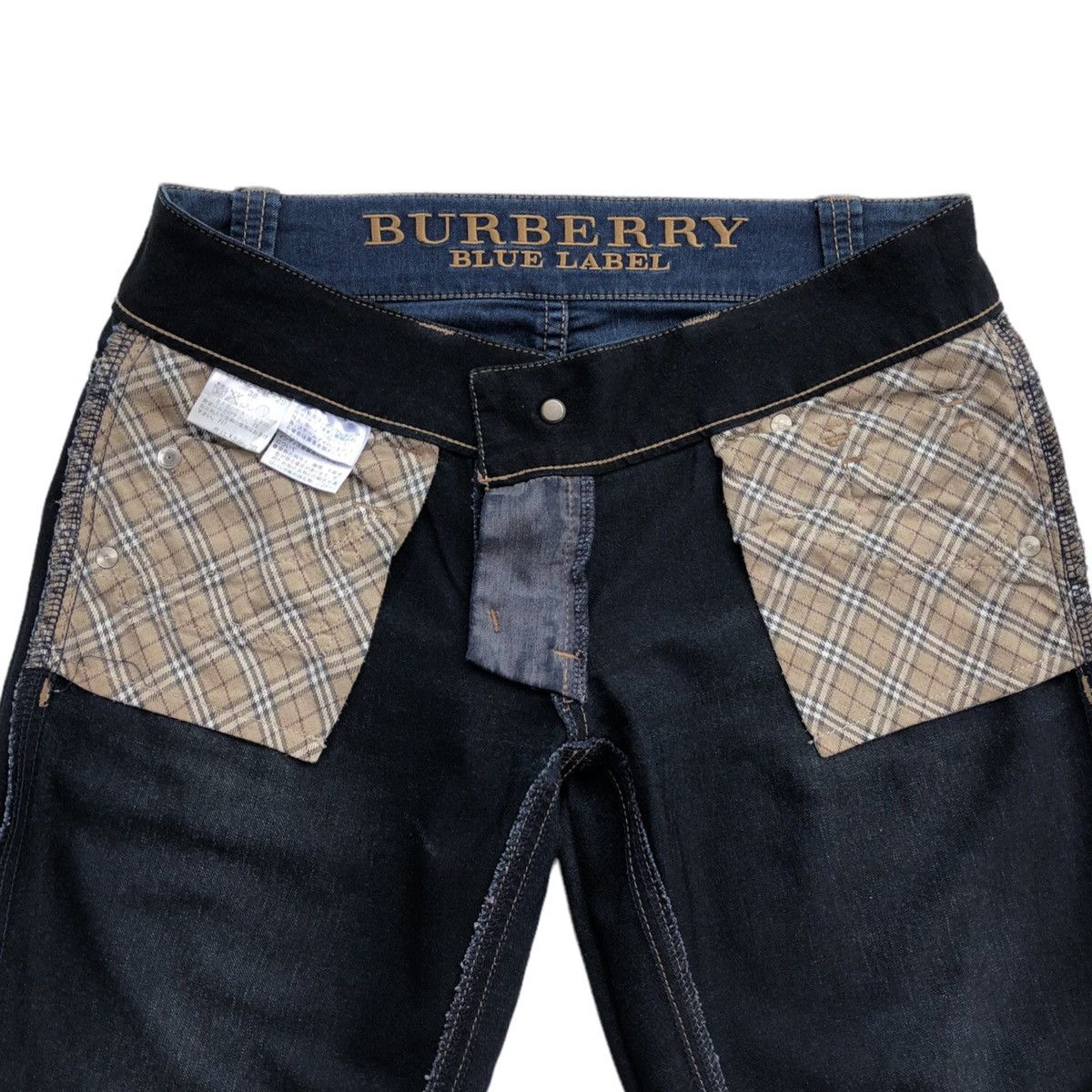 Burberry Authentic Burberry London Blue Label Stretchable Denim Pant Size 28" / US 6 / IT 42 - 12 Thumbnail