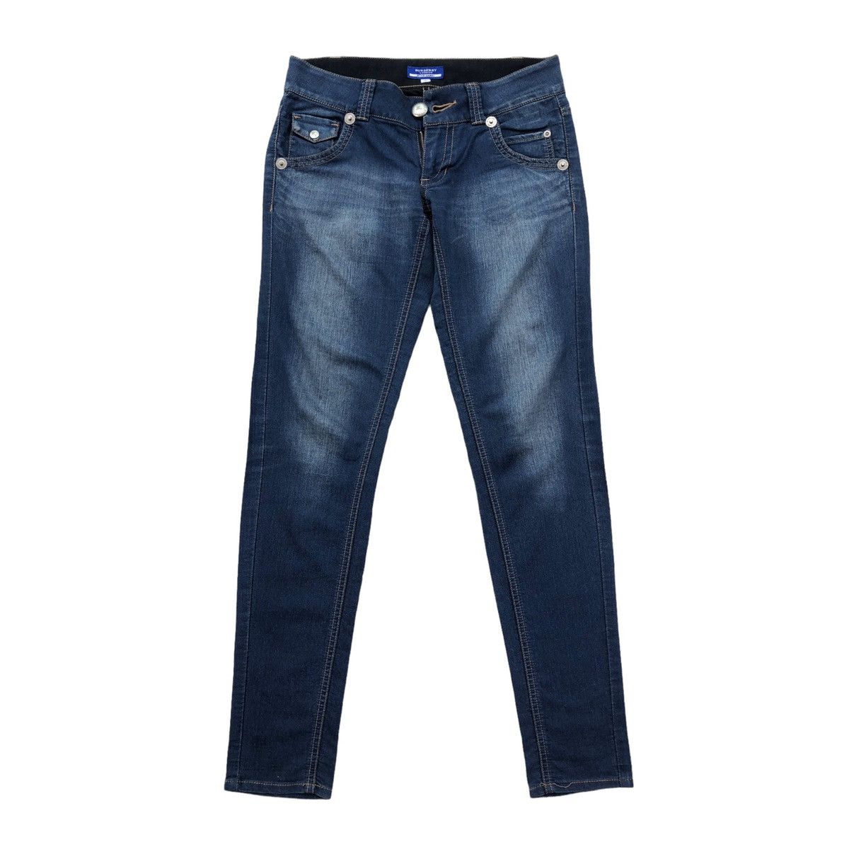 Burberry Authentic Burberry London Blue Label Stretchable Denim Pant Size 28" / US 6 / IT 42 - 2 Thumbnail
