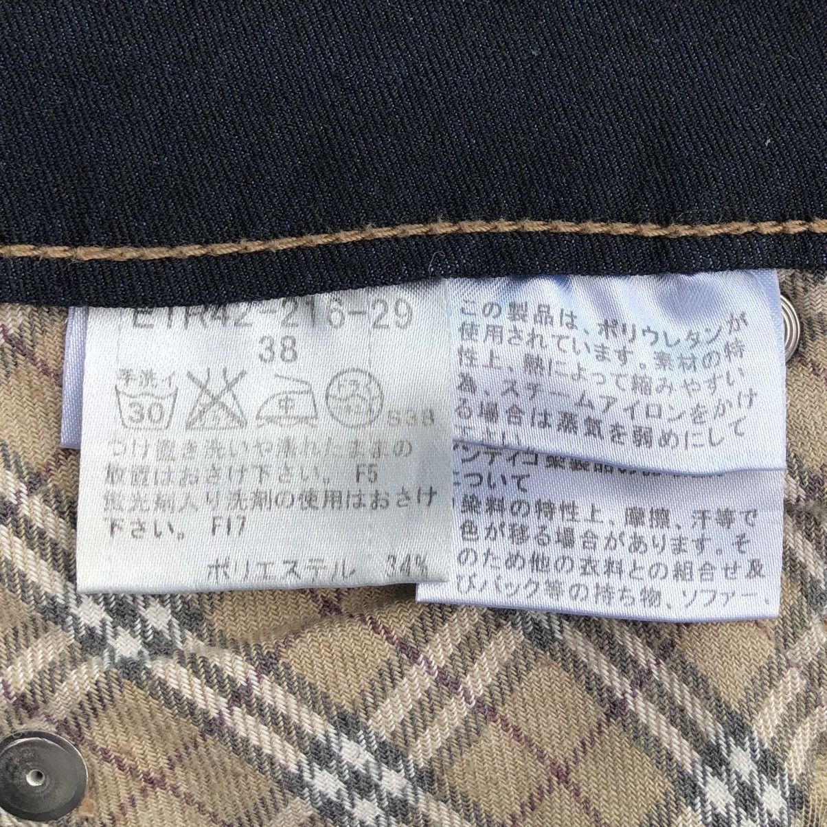 Burberry Authentic Burberry London Blue Label Stretchable Denim Pant Size 28" / US 6 / IT 42 - 14 Thumbnail