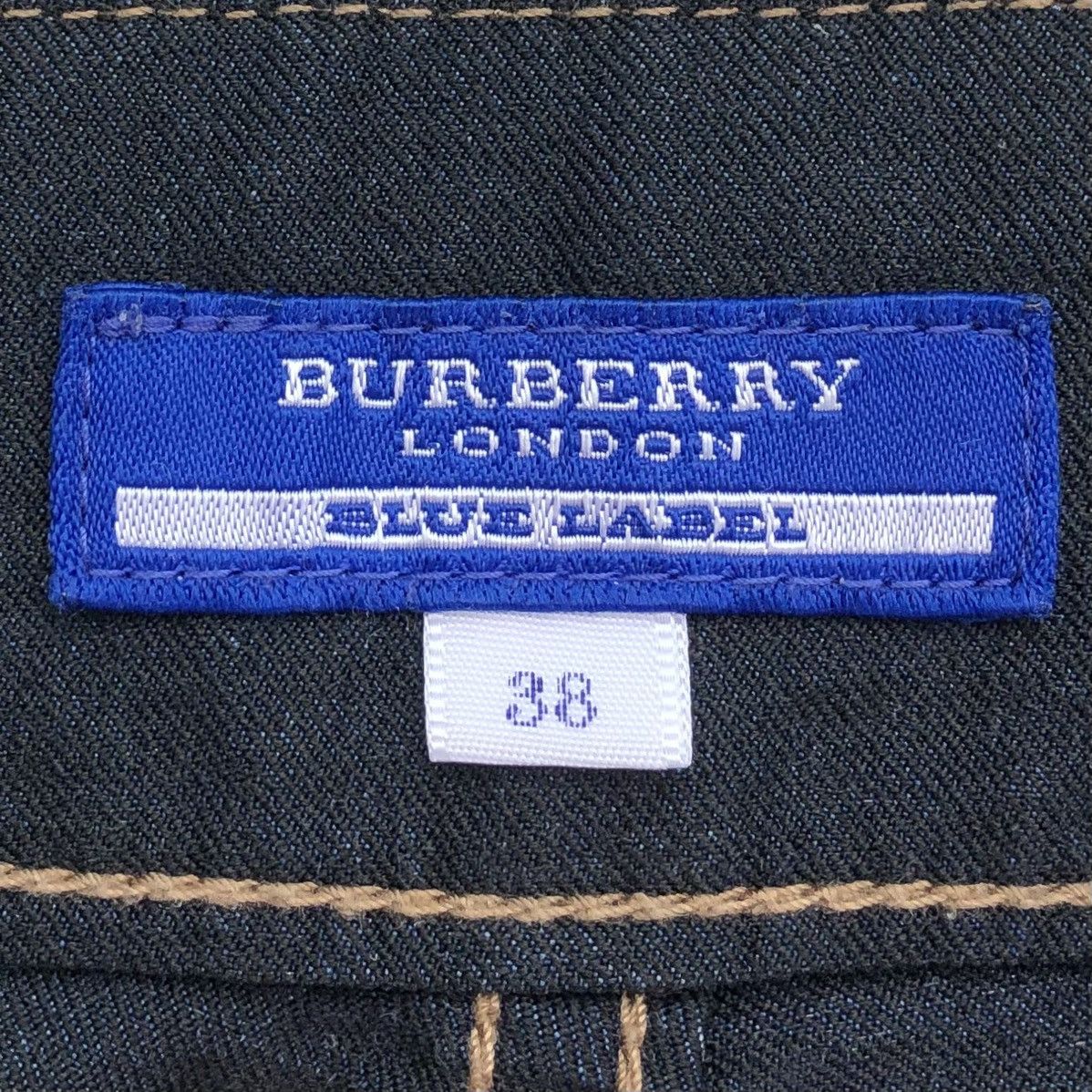 Burberry Authentic Burberry London Blue Label Stretchable Denim Pant Size 28" / US 6 / IT 42 - 8 Thumbnail