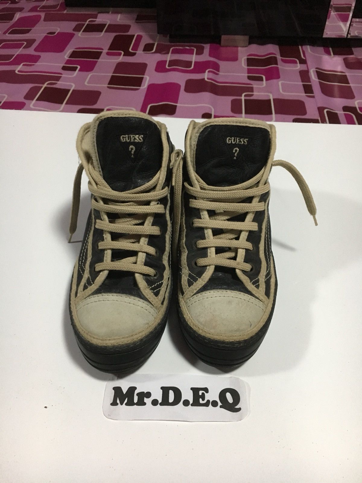 Guess Guess Shoes Higt Cut Size US 7.5 / EU 40-41 - 1 Thumbnail