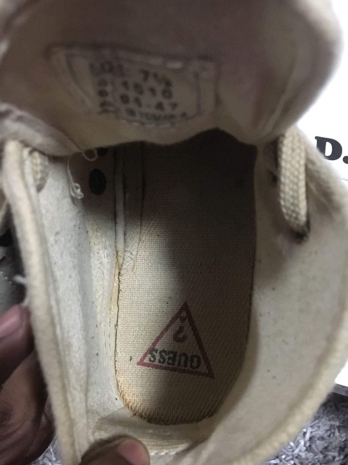 Guess Guess Shoes Higt Cut Size US 7.5 / EU 40-41 - 7 Thumbnail