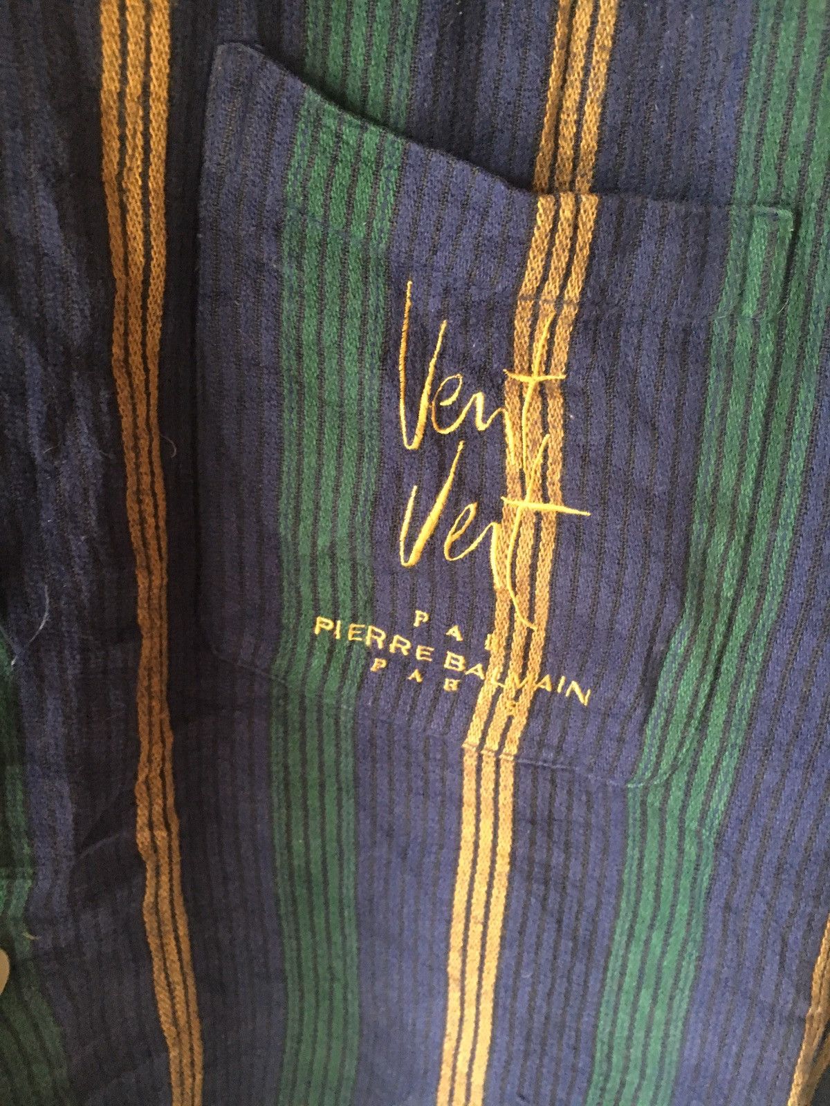 Pierre Balmain PIERRE BALMAIN GREEN SIZE M SHIRT BUTTO UP Size US M / EU 48-50 / 2 - 5 Thumbnail