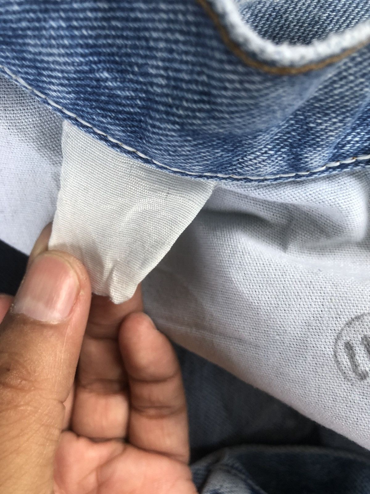 Japanese Brand Rare Riders Distressed Denim style rick owen Size US 34 / EU 50 - 11 Thumbnail