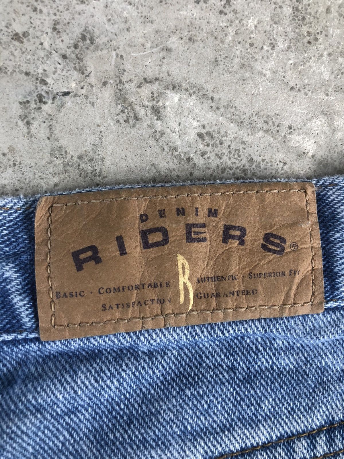 Japanese Brand Rare Riders Distressed Denim style rick owen Size US 34 / EU 50 - 17 Thumbnail