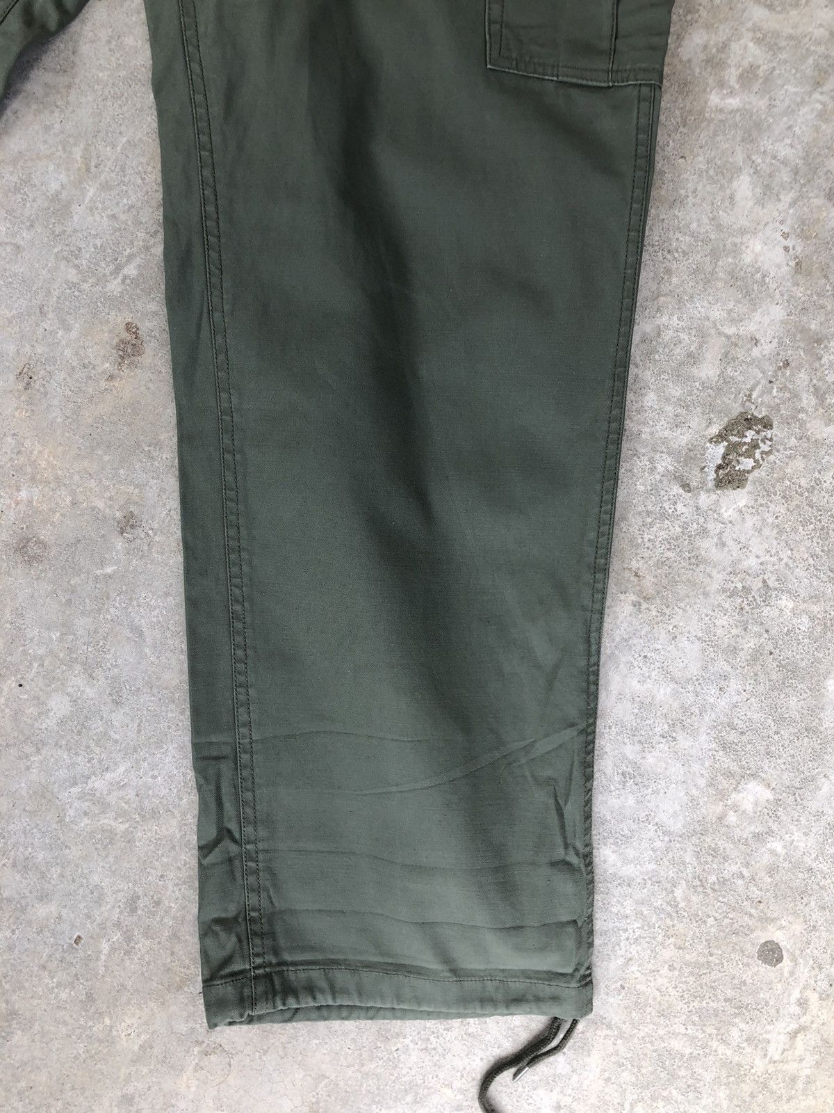 Japanese Brand Army Combat Cargo Pants Tactical Multipocket Bondage Size US 28 / EU 44 - 6 Thumbnail