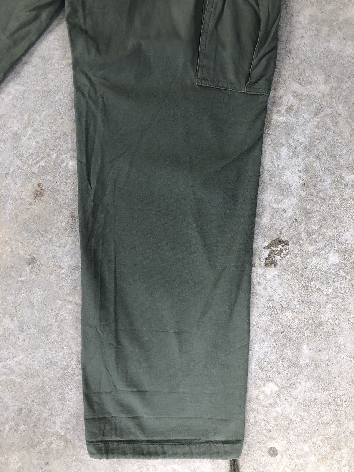 Japanese Brand Army Combat Cargo Pants Tactical Multipocket Bondage Size US 28 / EU 44 - 11 Thumbnail