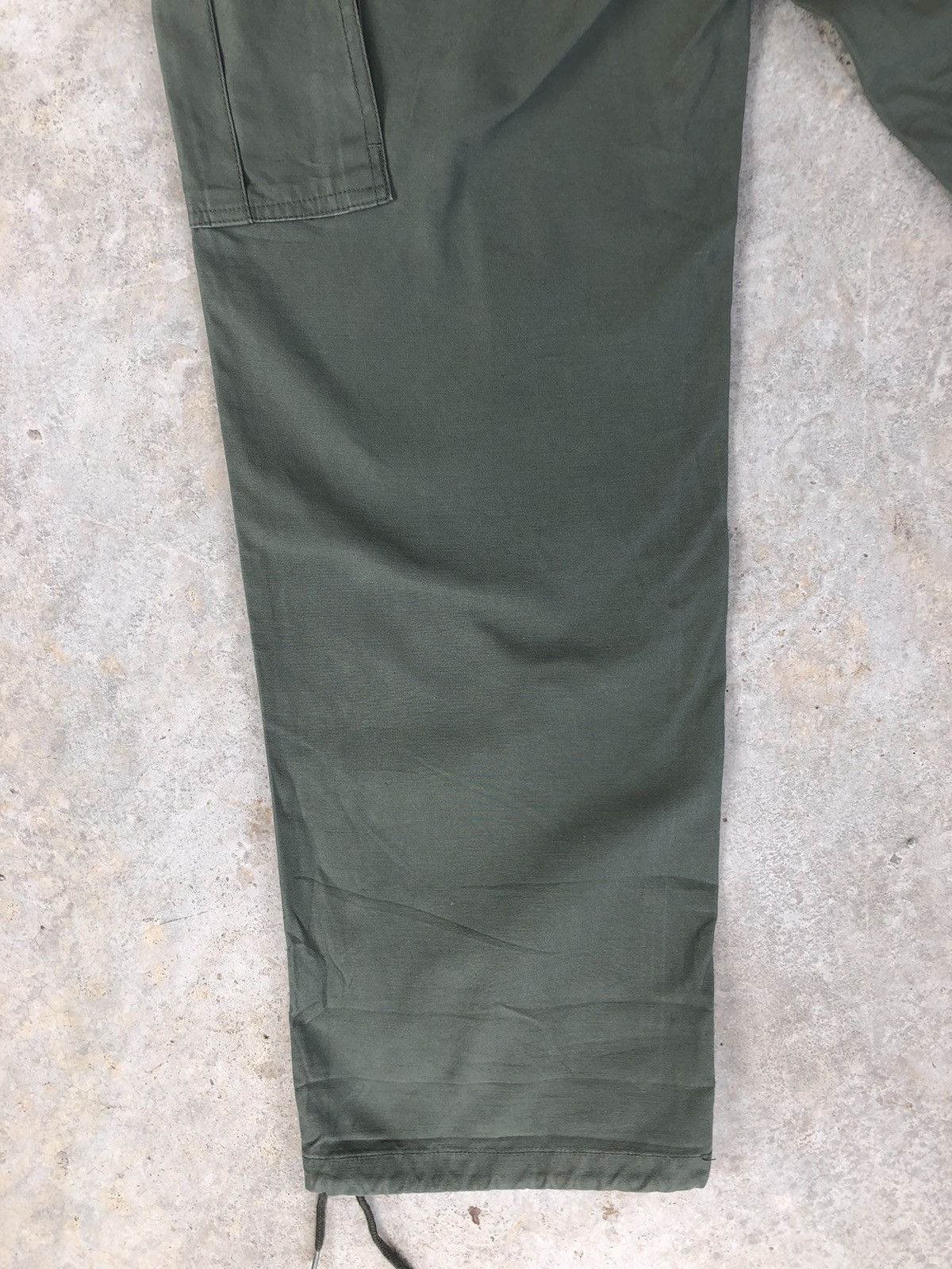 Japanese Brand Army Combat Cargo Pants Tactical Multipocket Bondage Size US 28 / EU 44 - 10 Thumbnail