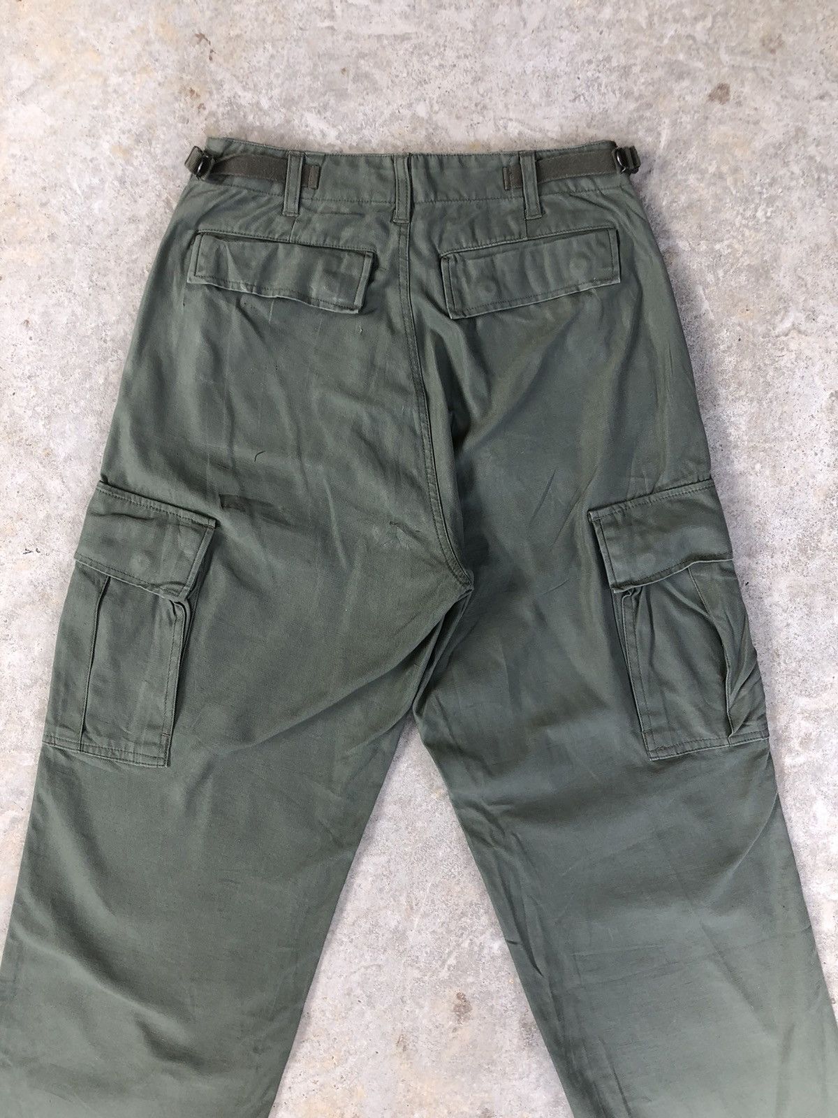 Japanese Brand Army Combat Cargo Pants Tactical Multipocket Bondage Size US 28 / EU 44 - 7 Thumbnail