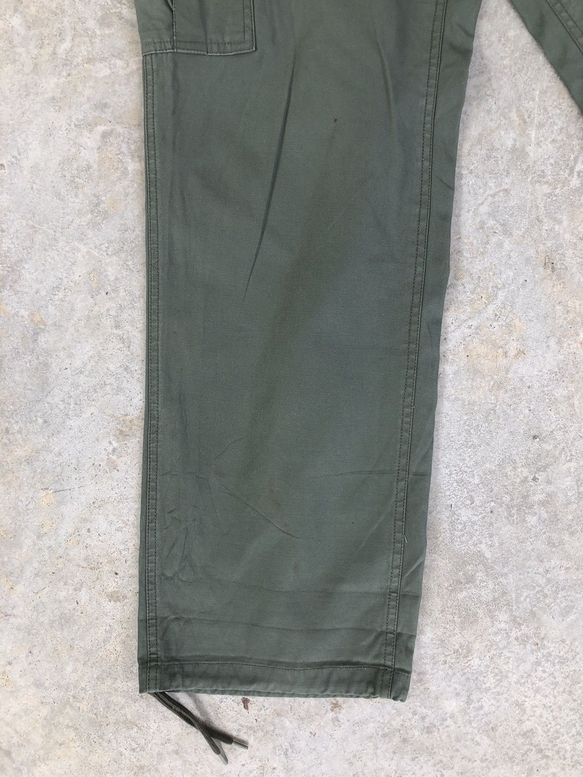 Japanese Brand Army Combat Cargo Pants Tactical Multipocket Bondage Size US 28 / EU 44 - 5 Thumbnail