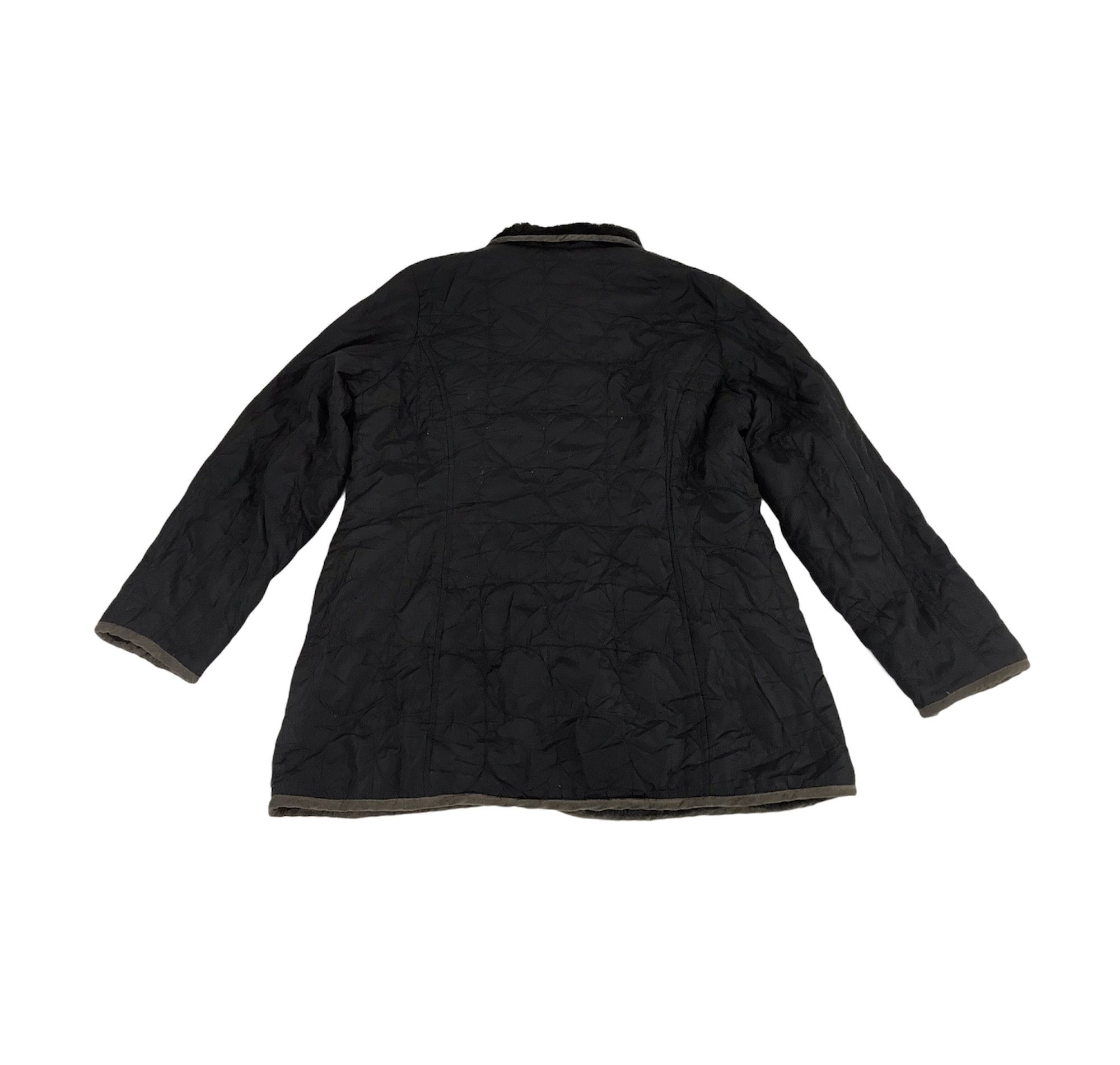 Japanese Brand Vintage Rubia Quilted Sherpa Inner Jacket Style Streetwear Size US M / EU 48-50 / 2 - 5 Thumbnail