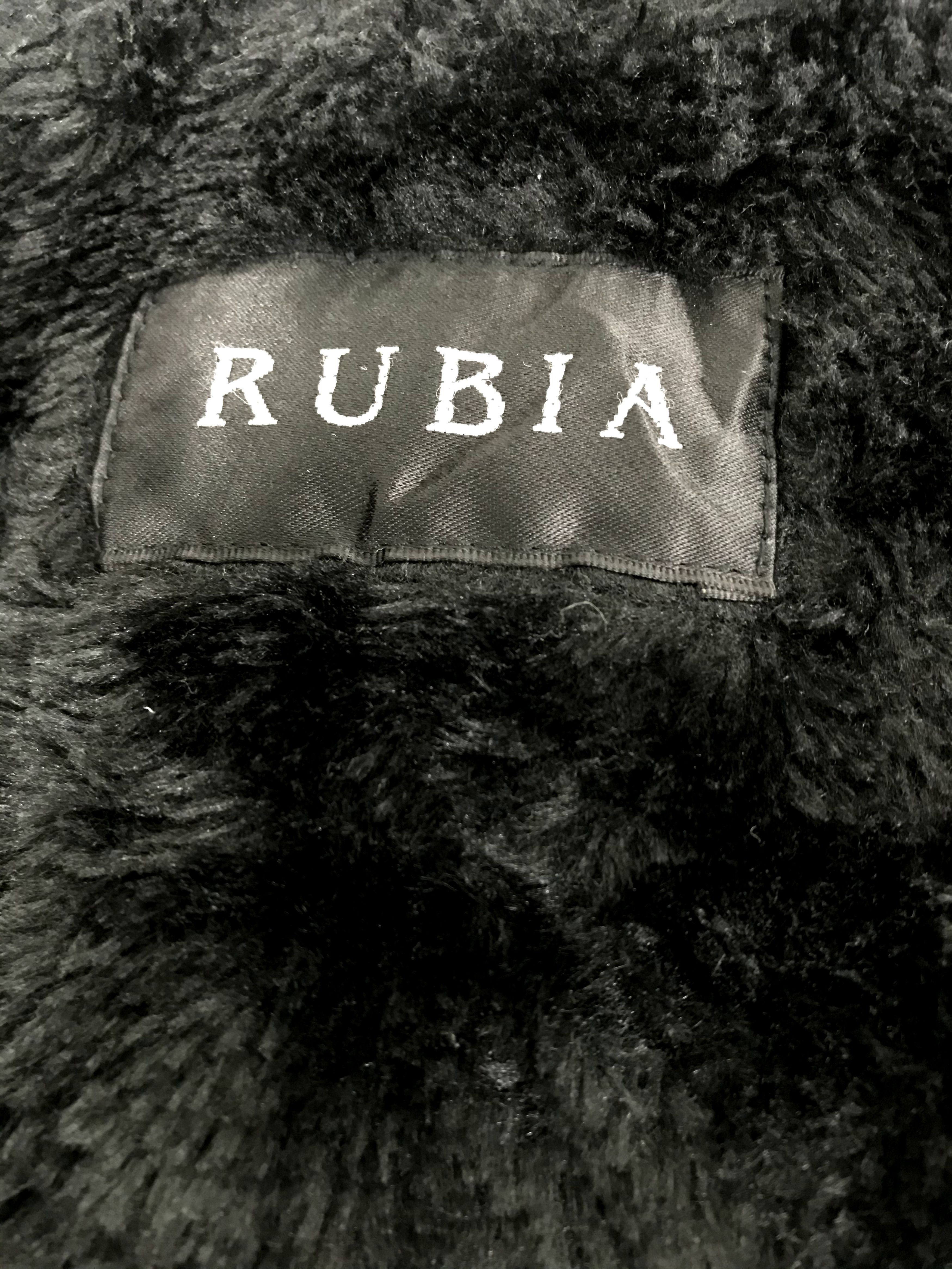 Japanese Brand Vintage Rubia Quilted Sherpa Inner Jacket Style Streetwear Size US M / EU 48-50 / 2 - 4 Thumbnail