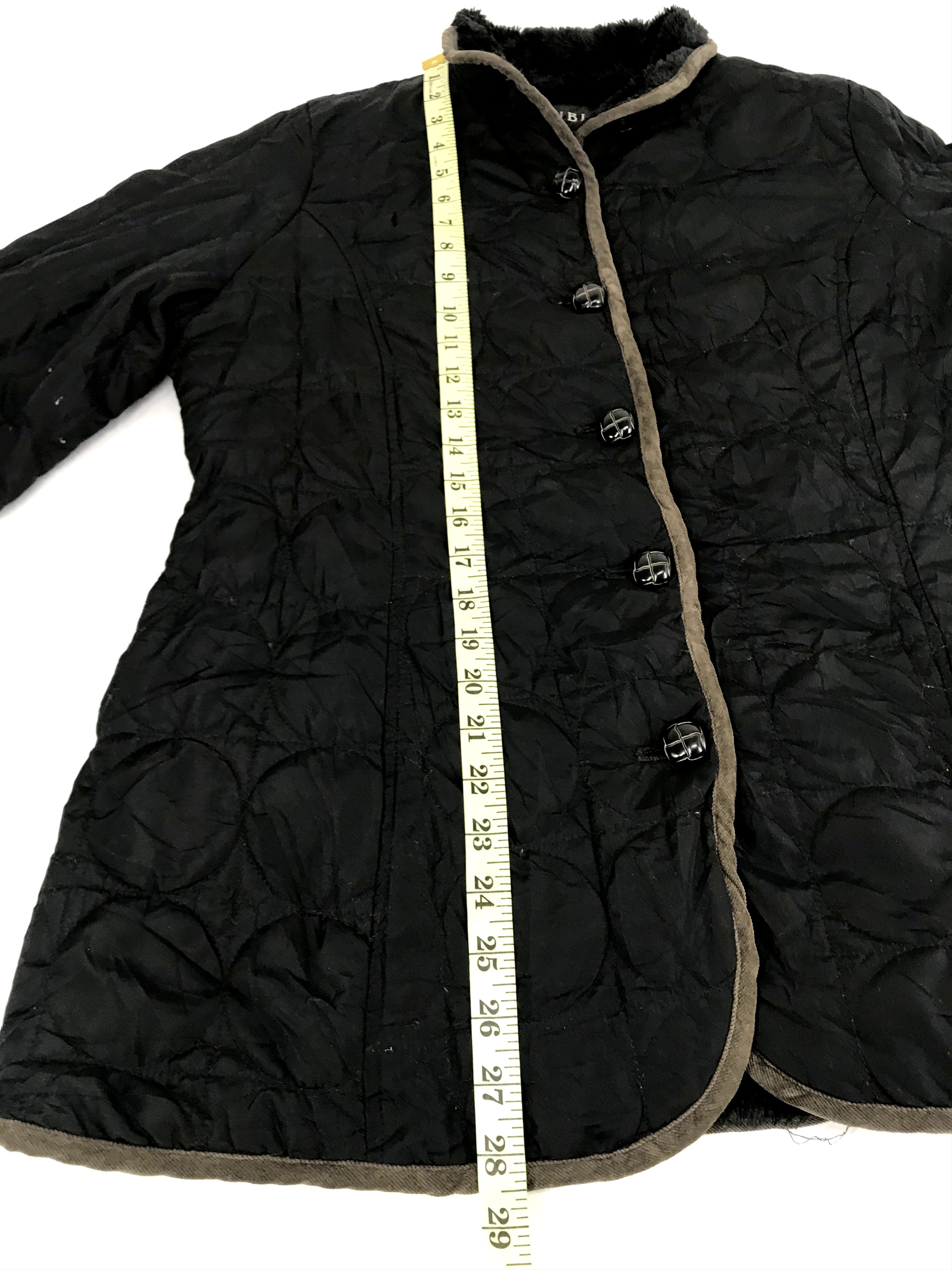 Japanese Brand Vintage Rubia Quilted Sherpa Inner Jacket Style Streetwear Size US M / EU 48-50 / 2 - 9 Thumbnail