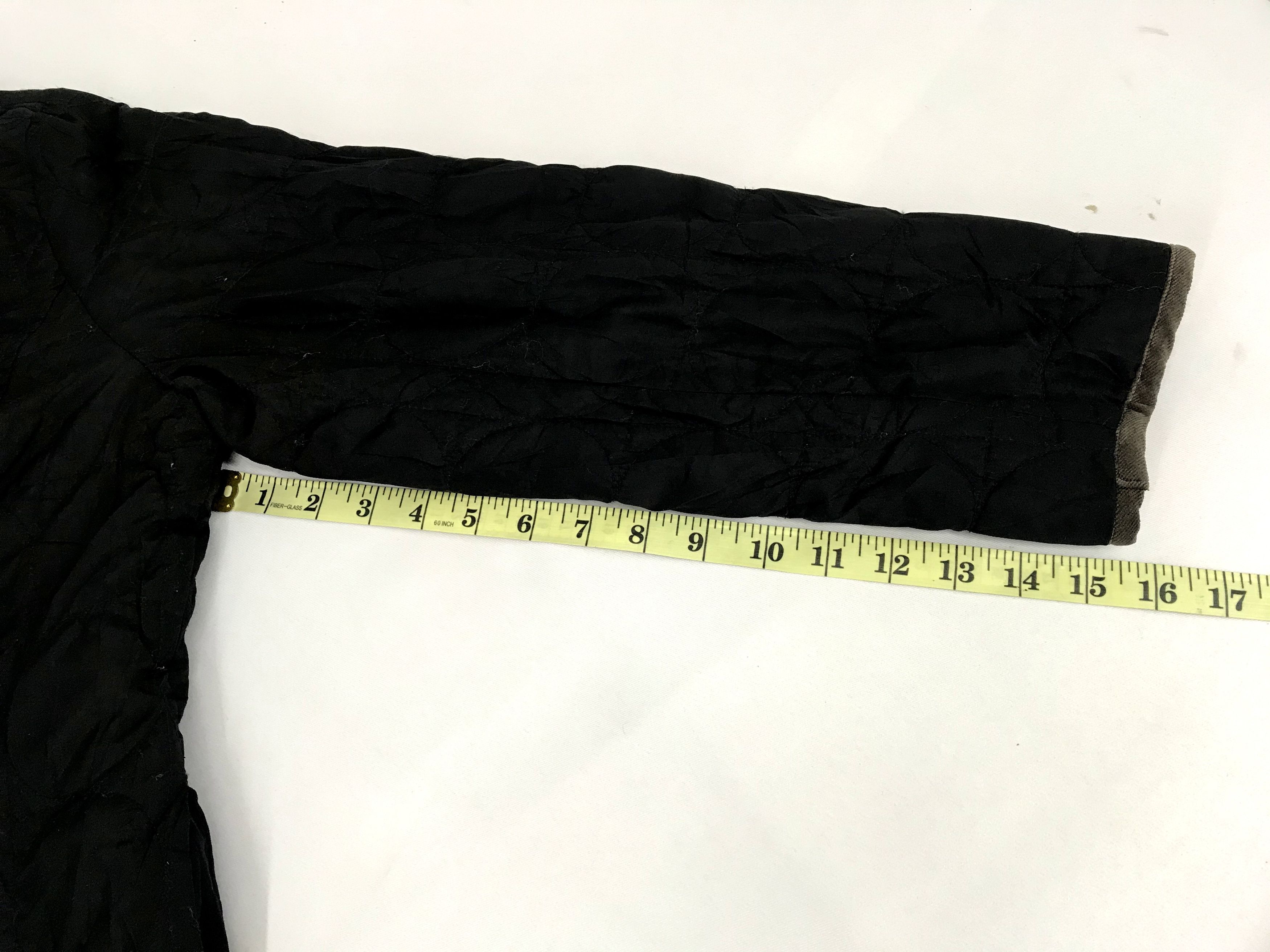 Japanese Brand Vintage Rubia Quilted Sherpa Inner Jacket Style Streetwear Size US M / EU 48-50 / 2 - 10 Thumbnail
