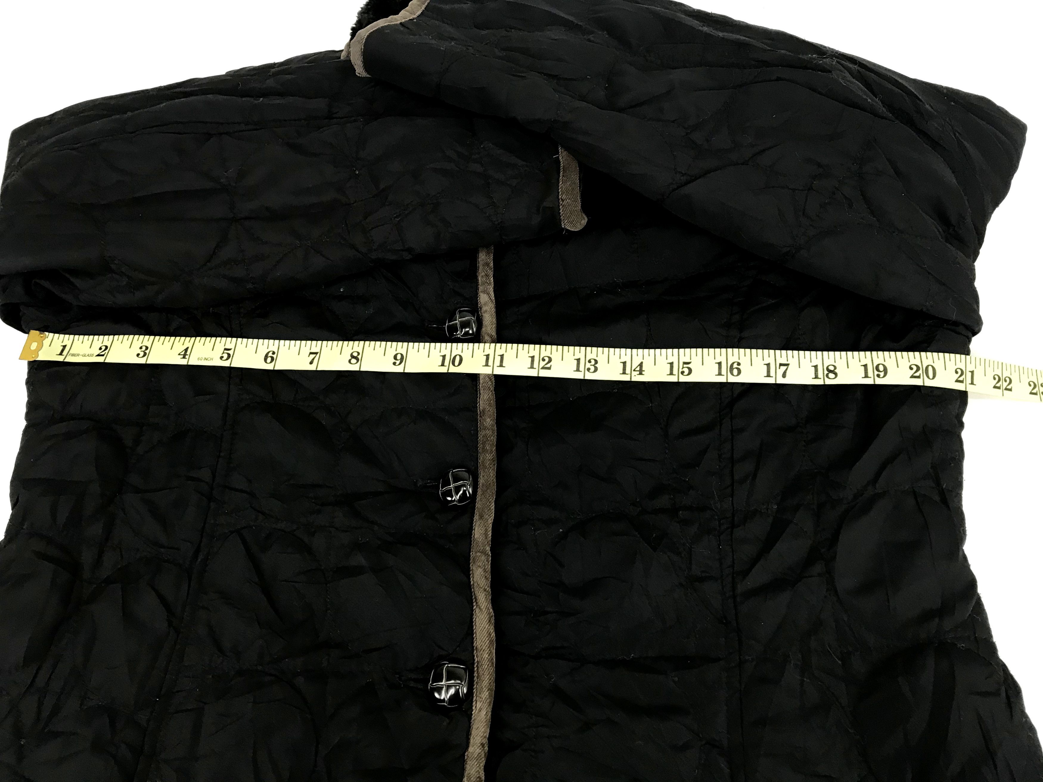 Japanese Brand Vintage Rubia Quilted Sherpa Inner Jacket Style Streetwear Size US M / EU 48-50 / 2 - 8 Thumbnail