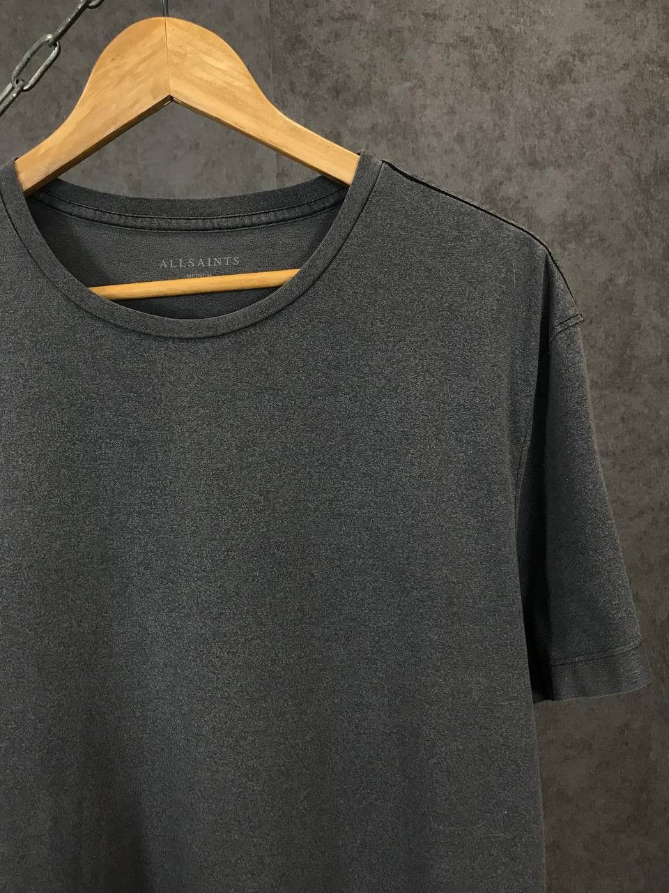 Allsaints Allsaints gray tee Size US M / EU 48-50 / 2 - 2 Thumbnail