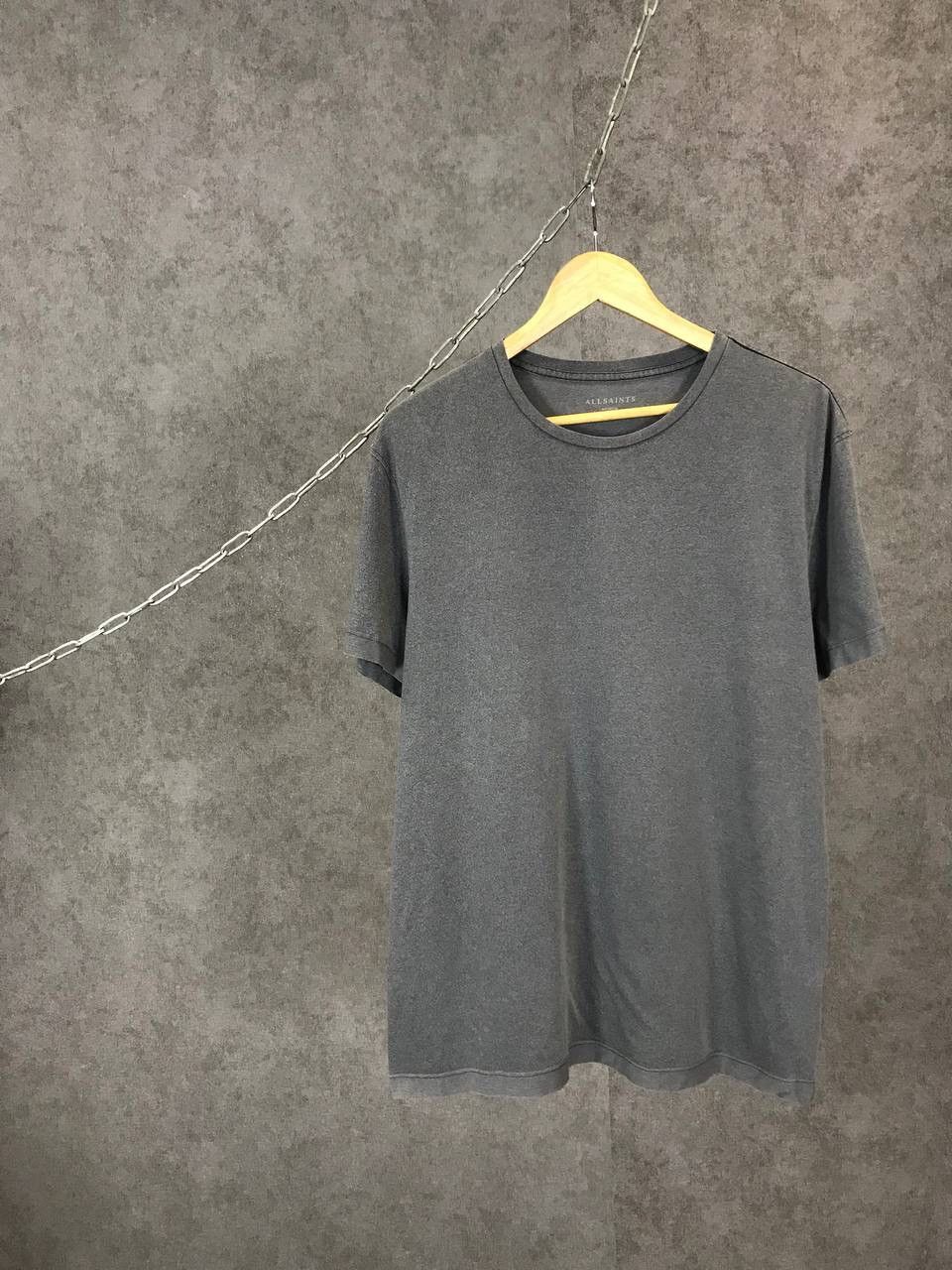 Allsaints Allsaints gray tee Size US M / EU 48-50 / 2 - 1 Thumbnail