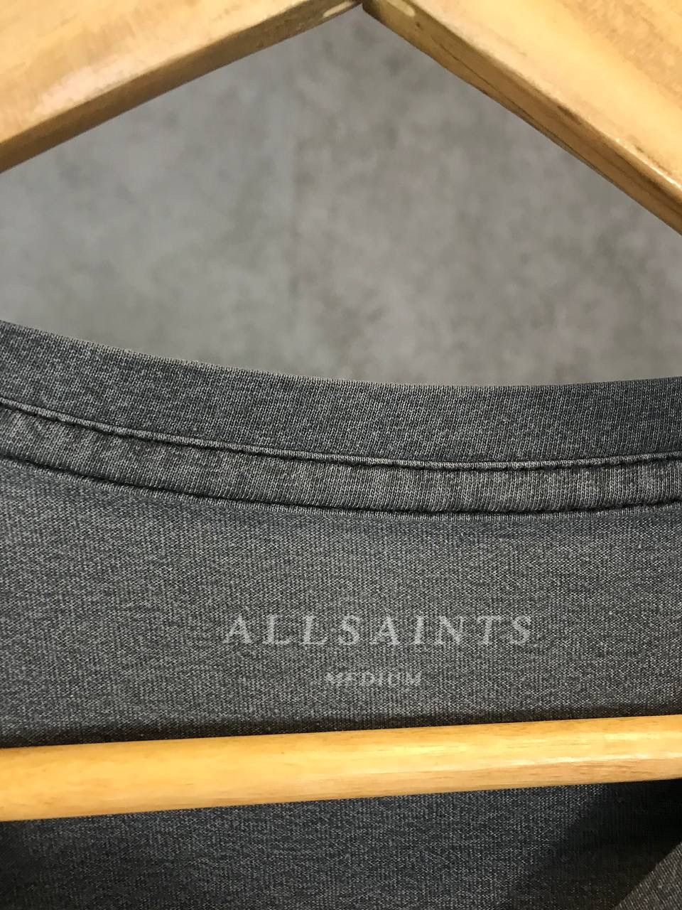 Allsaints Allsaints gray tee Size US M / EU 48-50 / 2 - 3 Thumbnail