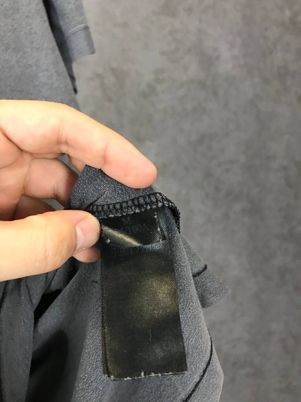 Allsaints Allsaints gray tee Size US M / EU 48-50 / 2 - 4 Thumbnail