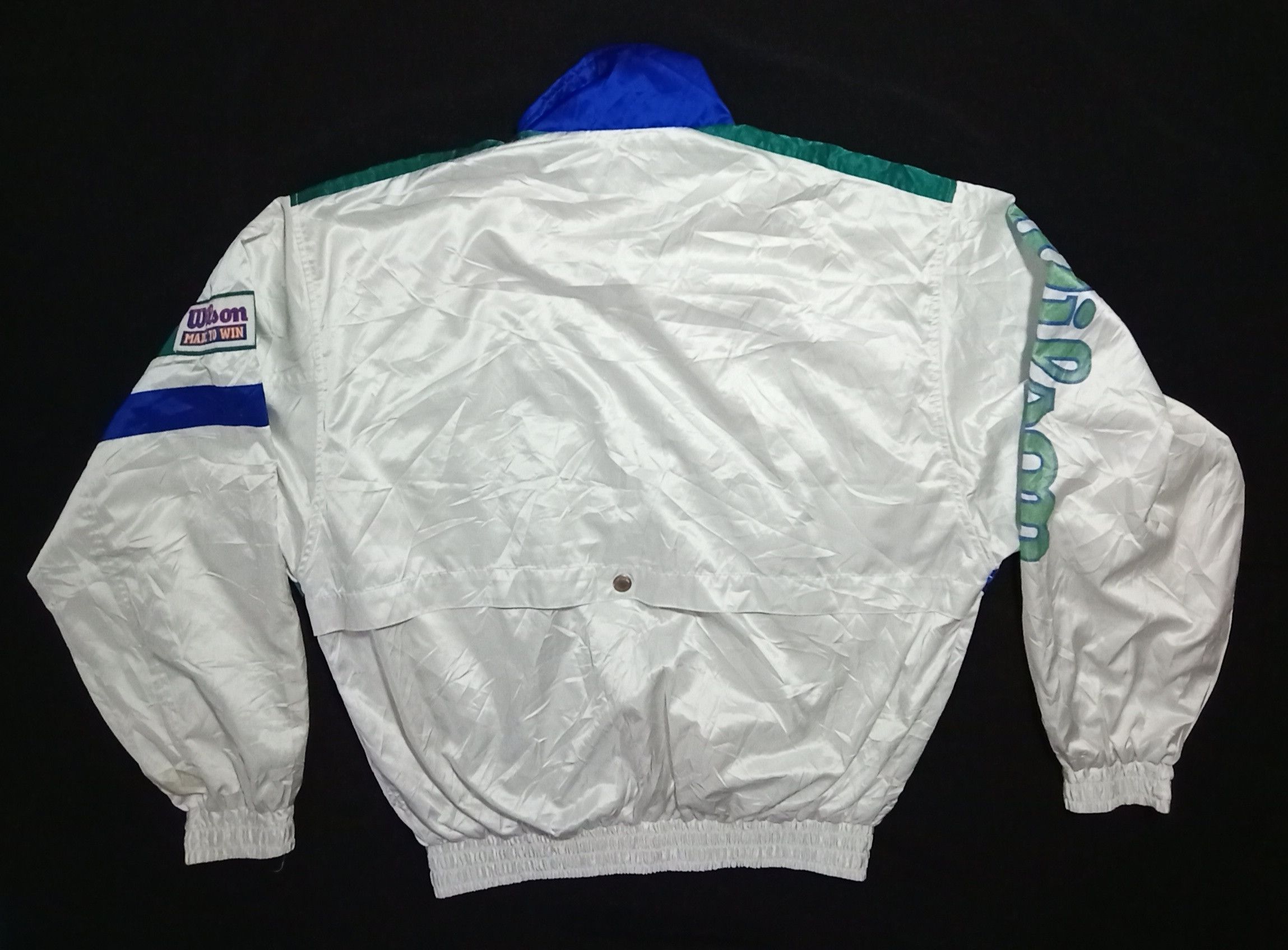 Vintage × Wilson Vintage Wilson Made To Win Usa Big Logo Spell Out Size US M / EU 48-50 / 2 - 8 Thumbnail