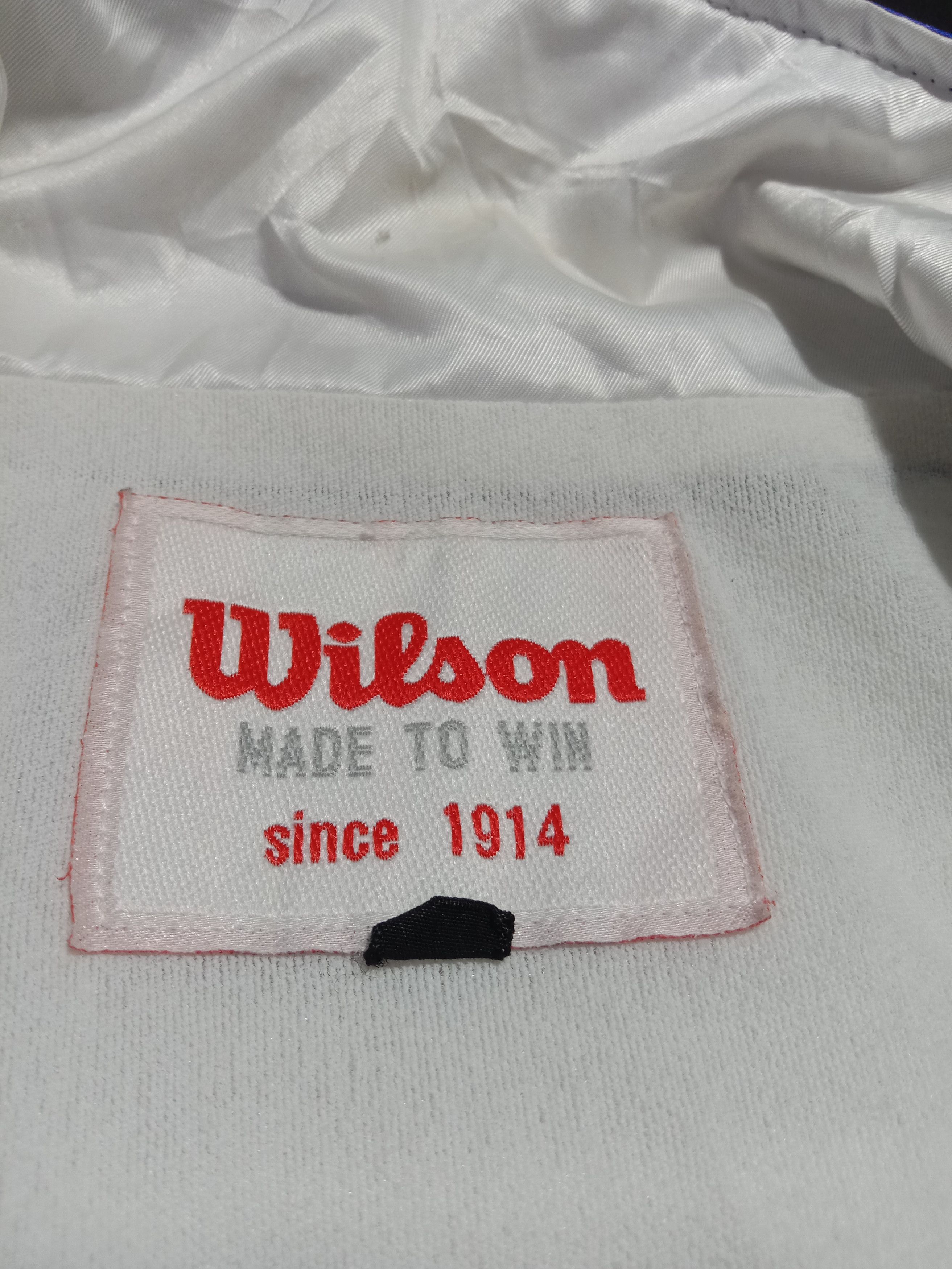 Vintage × Wilson Vintage Wilson Made To Win Usa Big Logo Spell Out Size US M / EU 48-50 / 2 - 4 Thumbnail