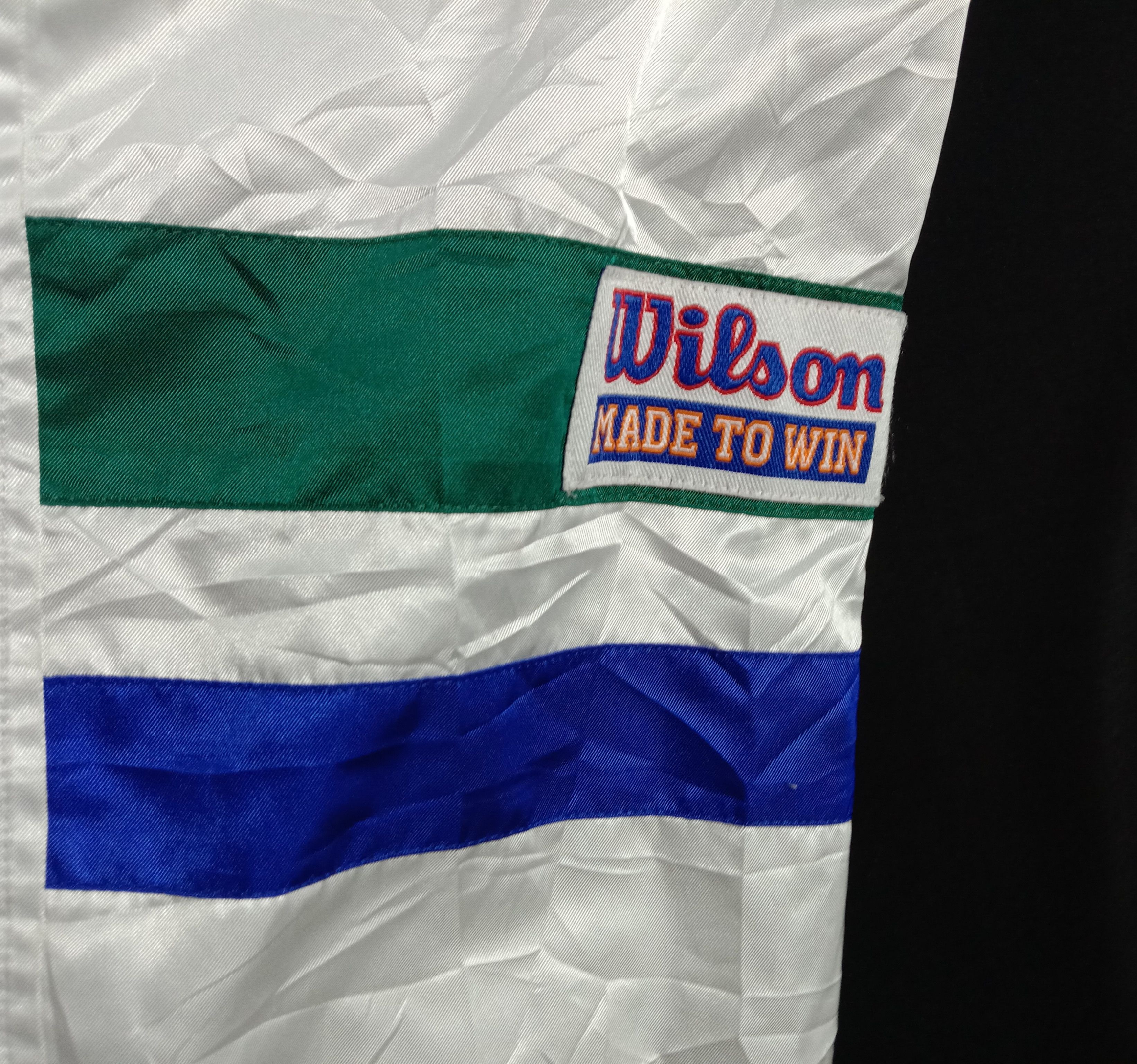 Vintage × Wilson Vintage Wilson Made To Win Usa Big Logo Spell Out Size US M / EU 48-50 / 2 - 5 Thumbnail