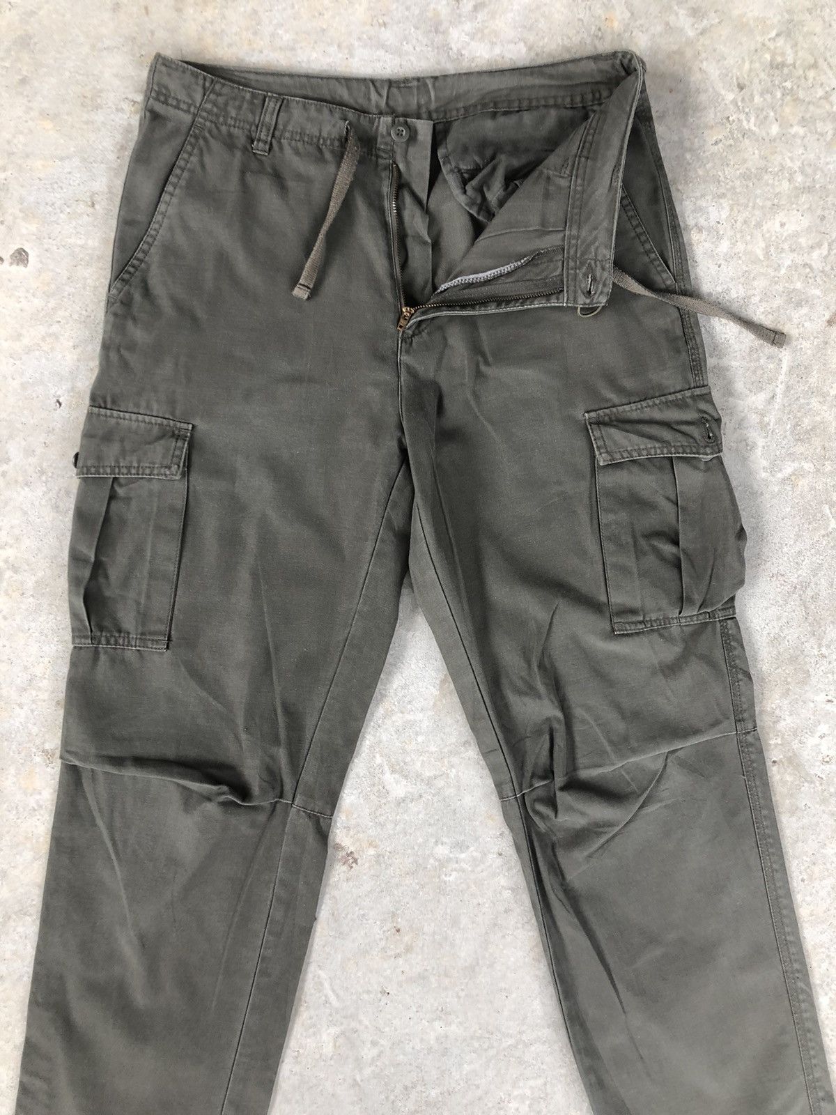 Seditionaries Smith’s American Cargo Pants Tactical Multiocket Bondage Size US 31 - 6 Thumbnail