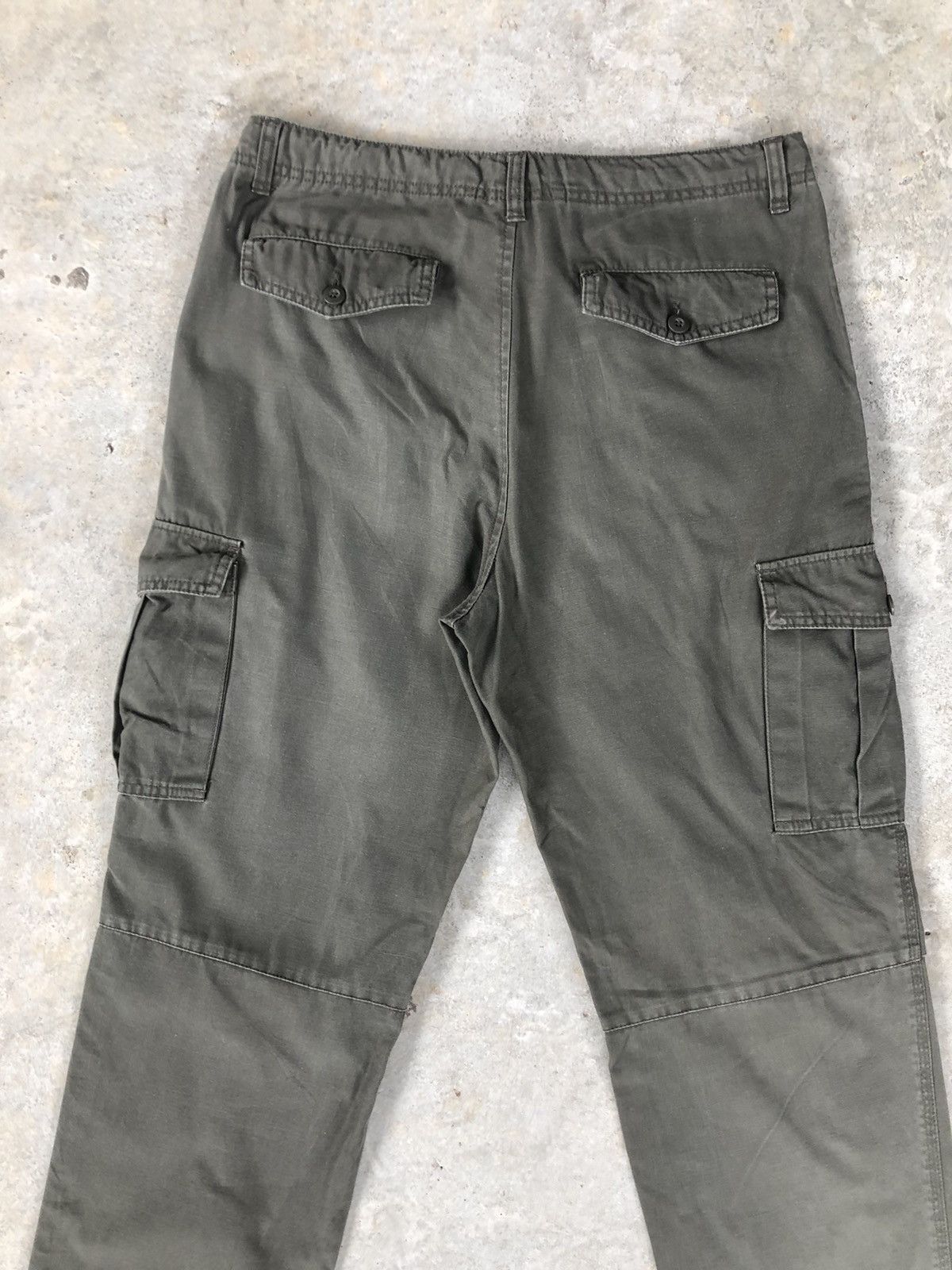 Seditionaries Smith’s American Cargo Pants Tactical Multiocket Bondage Size US 31 - 8 Thumbnail
