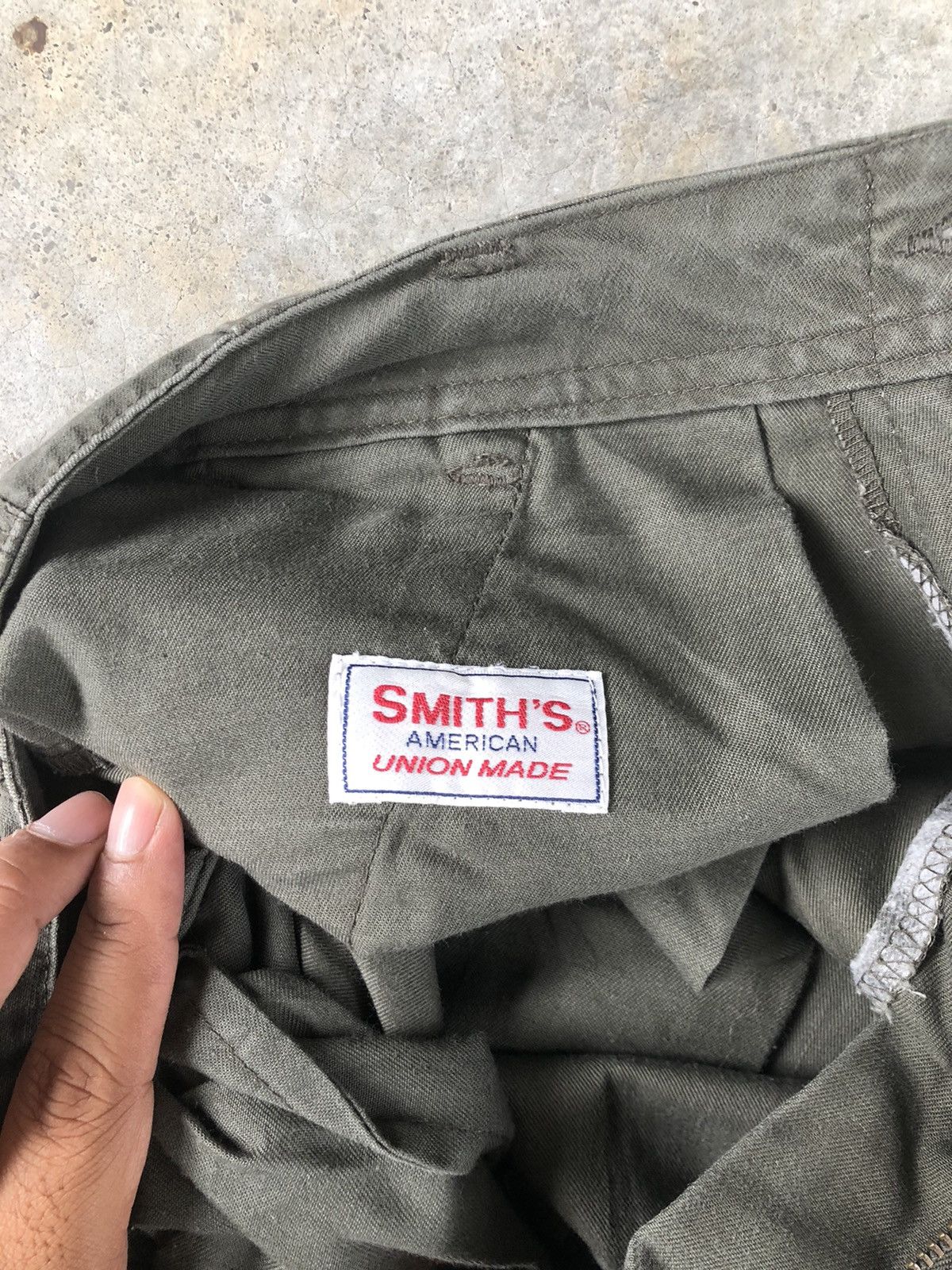 Seditionaries Smith’s American Cargo Pants Tactical Multiocket Bondage Size US 31 - 12 Thumbnail