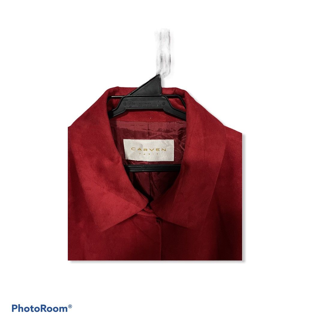 Carven CARVEN PARIS RED SIZE 40 BLEZER Size S / US 4 / IT 40 - 3 Thumbnail