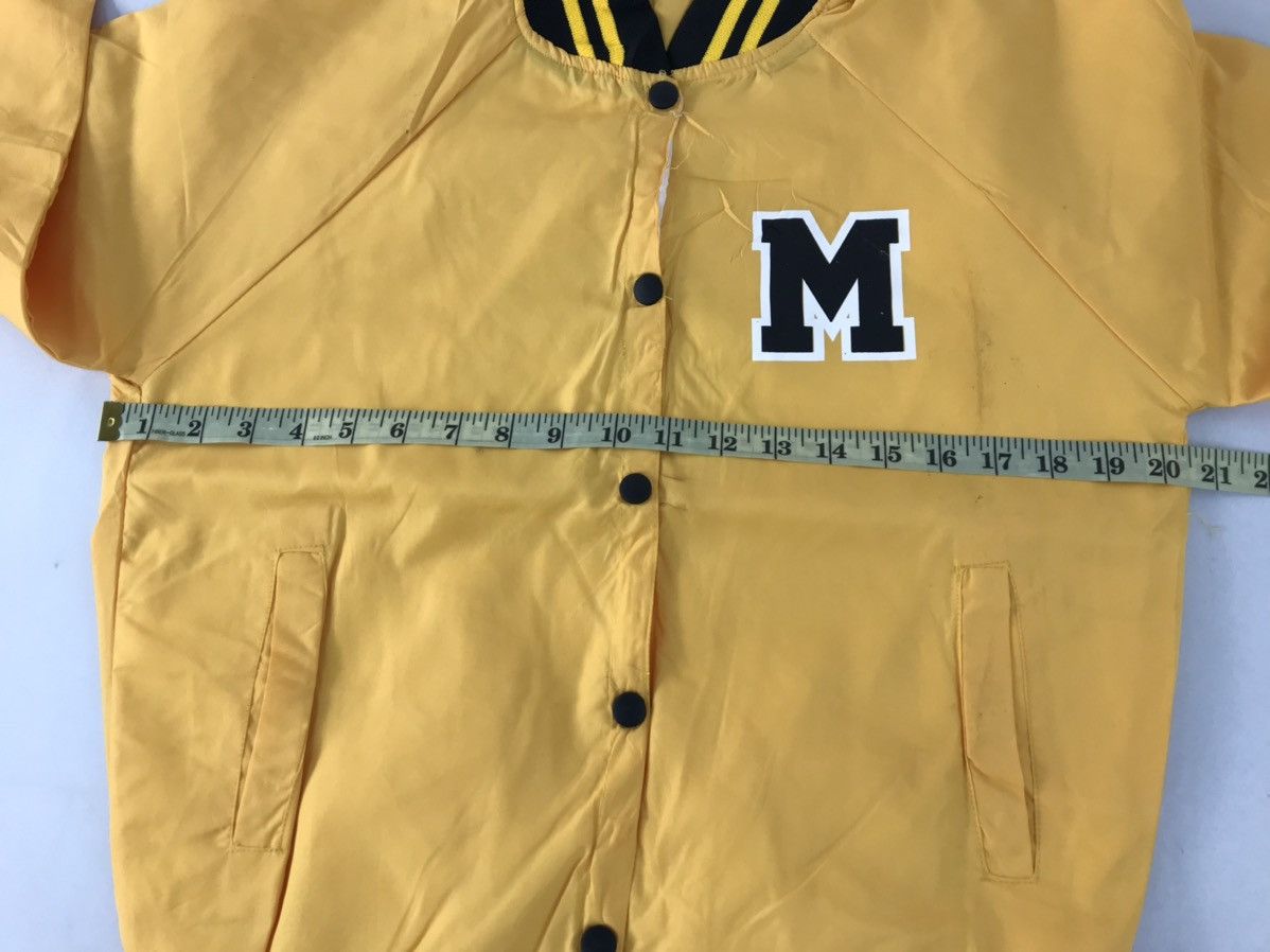 Vintage MLB Baseball Marcus Varsity Jacket Snap Button K2251j Size US M / EU 48-50 / 2 - 7 Thumbnail