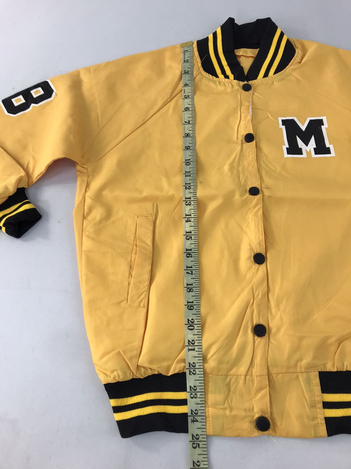 Vintage MLB Baseball Marcus Varsity Jacket Snap Button K2251j Size US M / EU 48-50 / 2 - 8 Thumbnail