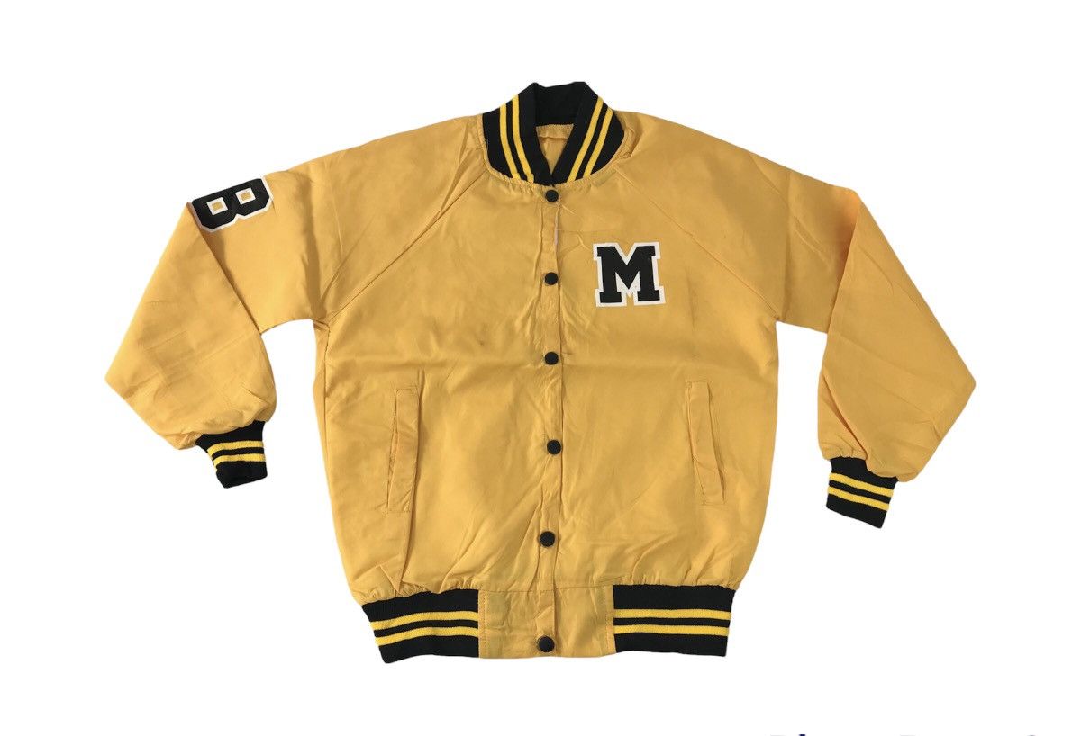 Vintage MLB Baseball Marcus Varsity Jacket Snap Button K2251j Size US M / EU 48-50 / 2 - 2 Thumbnail