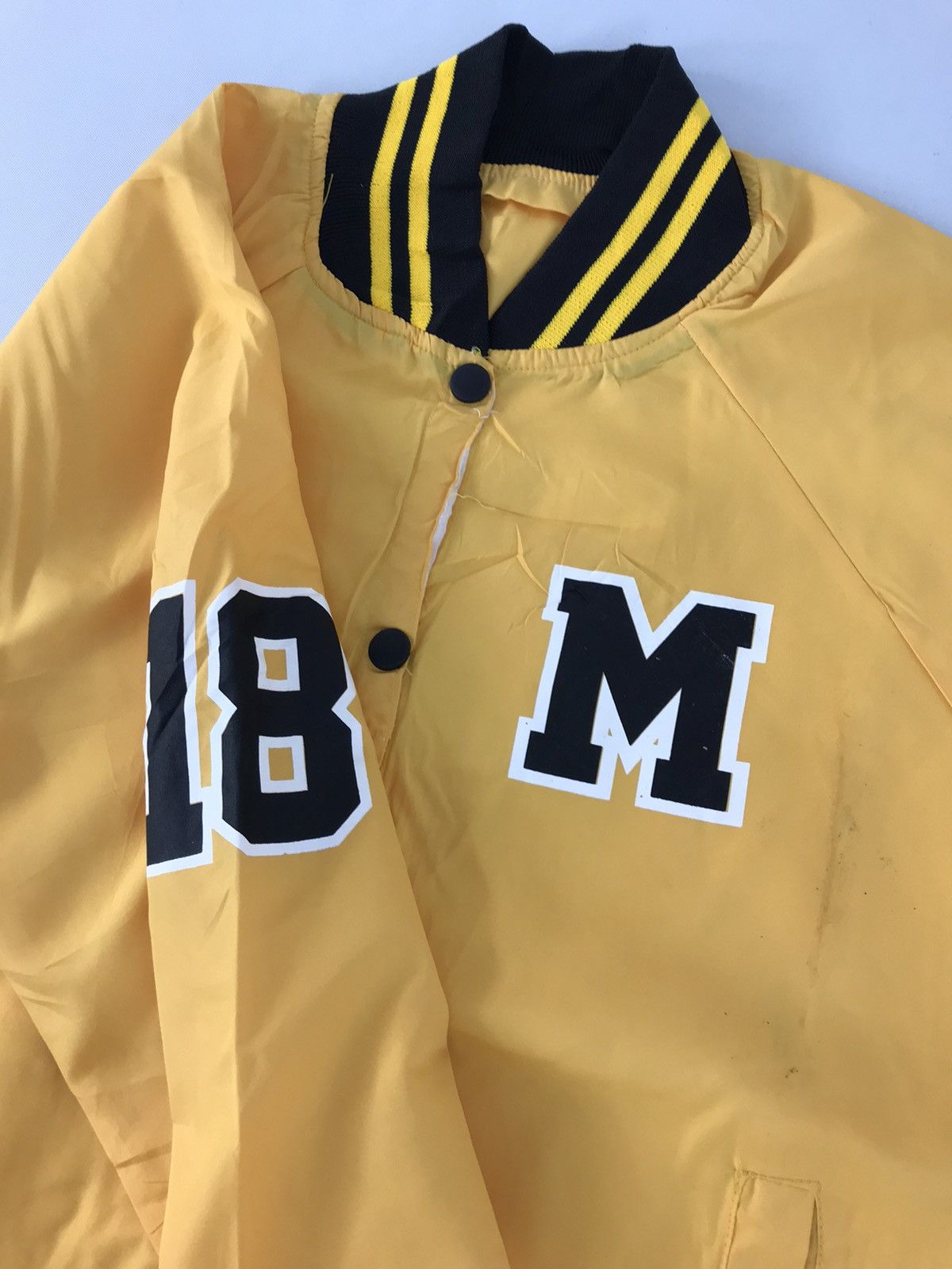 Vintage MLB Baseball Marcus Varsity Jacket Snap Button K2251j Size US M / EU 48-50 / 2 - 4 Thumbnail