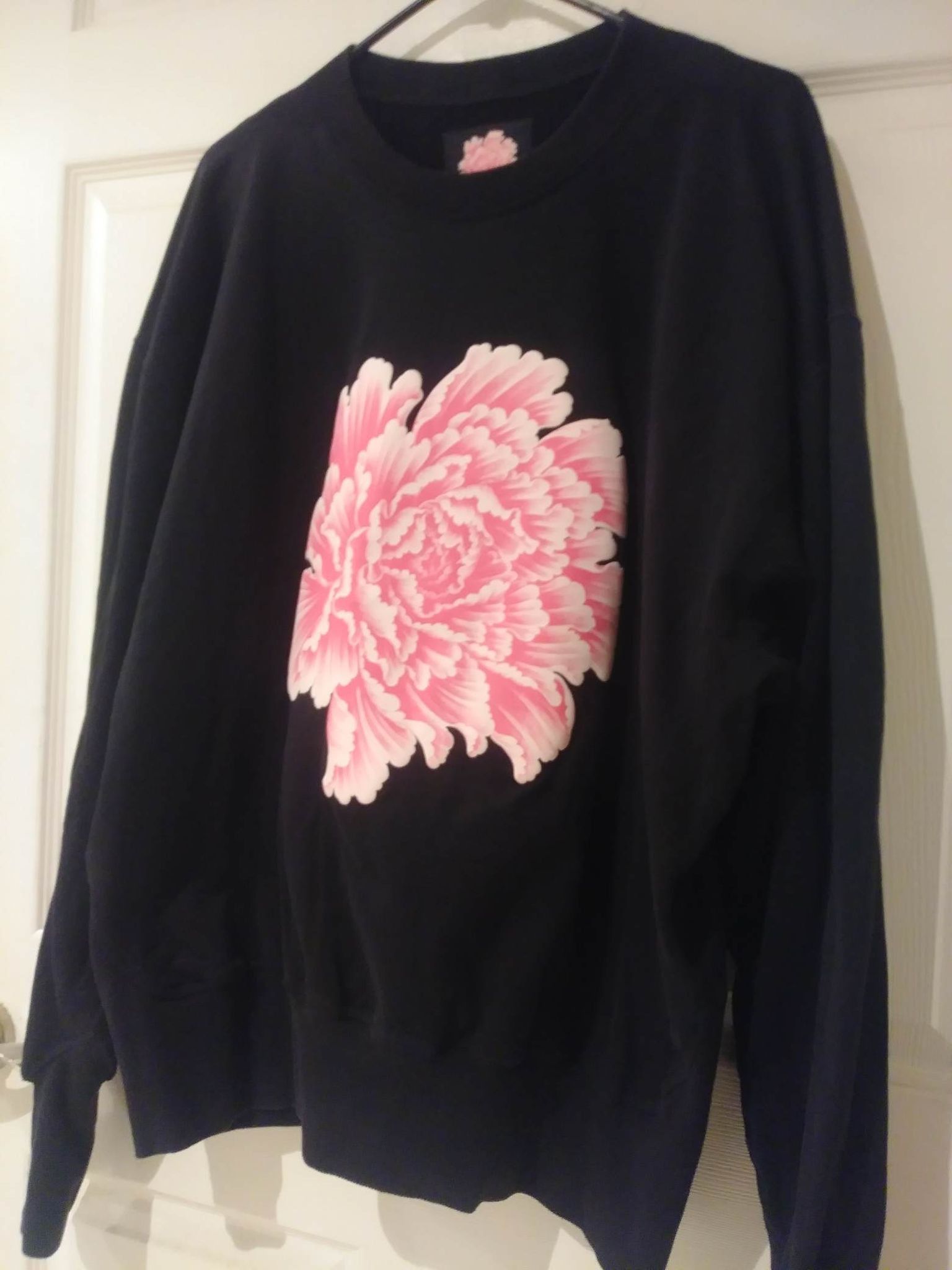 Adidas Y-3 James Harden Yohji Yamamoto Flower Sweater Size US M / EU 48-50 / 2 - 3 Thumbnail